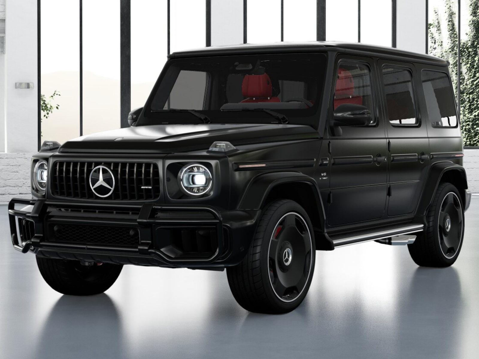 2026 Mercedes-Benz G-Class AMG G 63 4MATIC