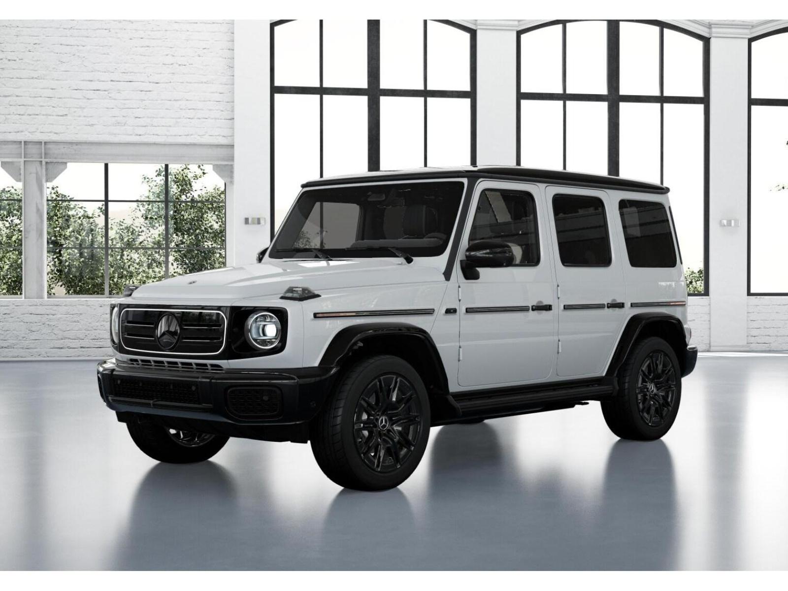 2026 Mercedes-Benz G-Class G 580 4MATIC with EQ Technology