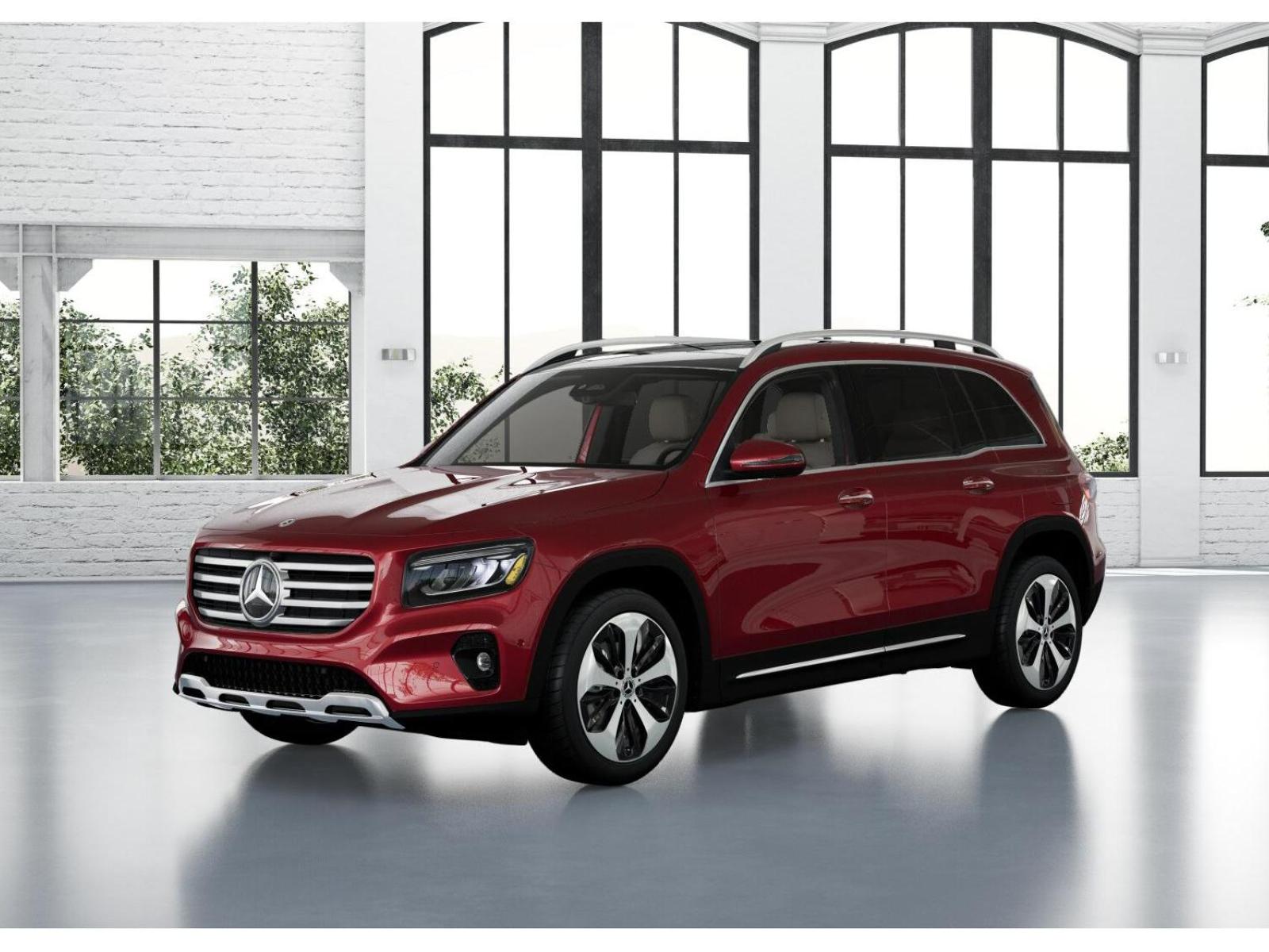 Manufaktur Patagonia Red Metallic 2026 Mercedes-Benz GLB 250 4MATIC SUV / Crossover All-Wheel Drive Automatic