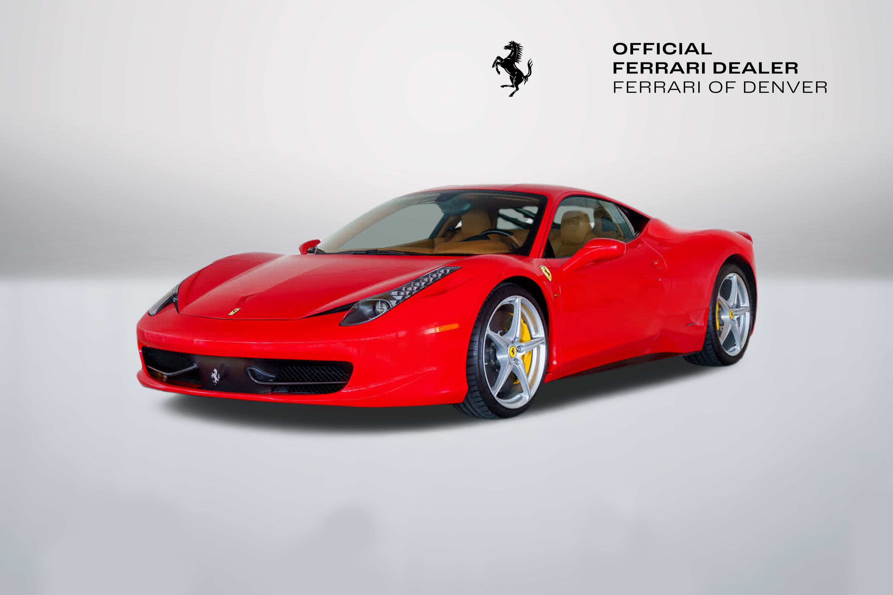 2010 Ferrari 458 Italia