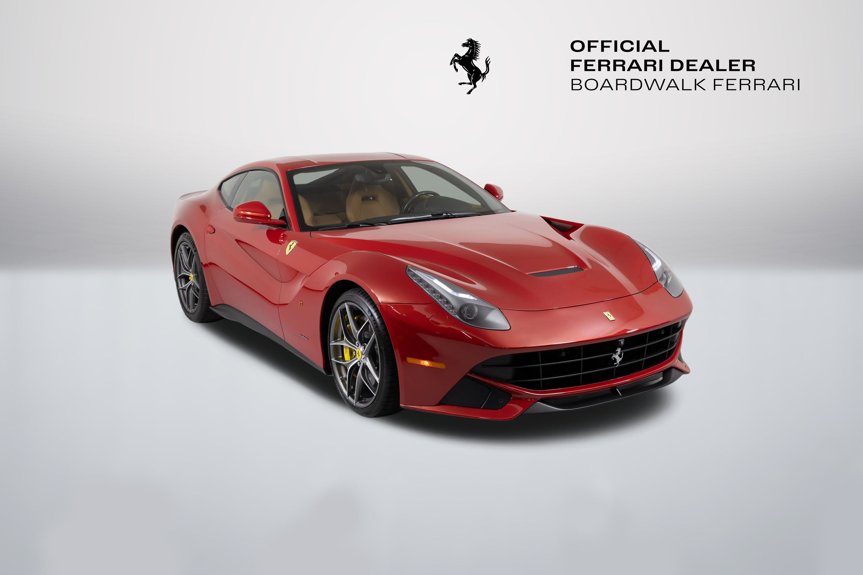 Одобренные Ferrari F12berlinetta с пробегом в продаже возле вас в городе США  | Ferrari.com