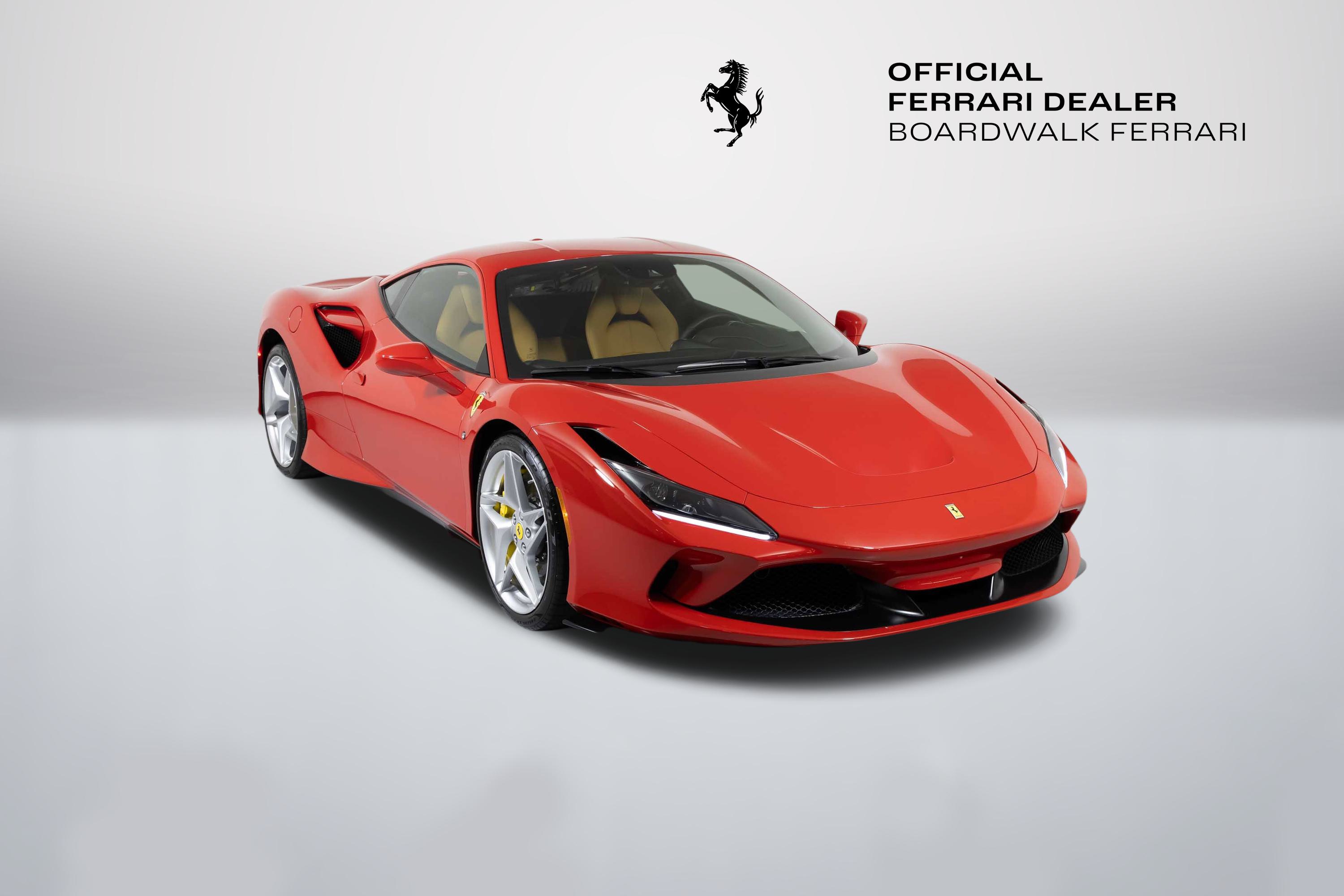 Used F8 Tributo 2021 for sale in Plano | Ferrari Dealer