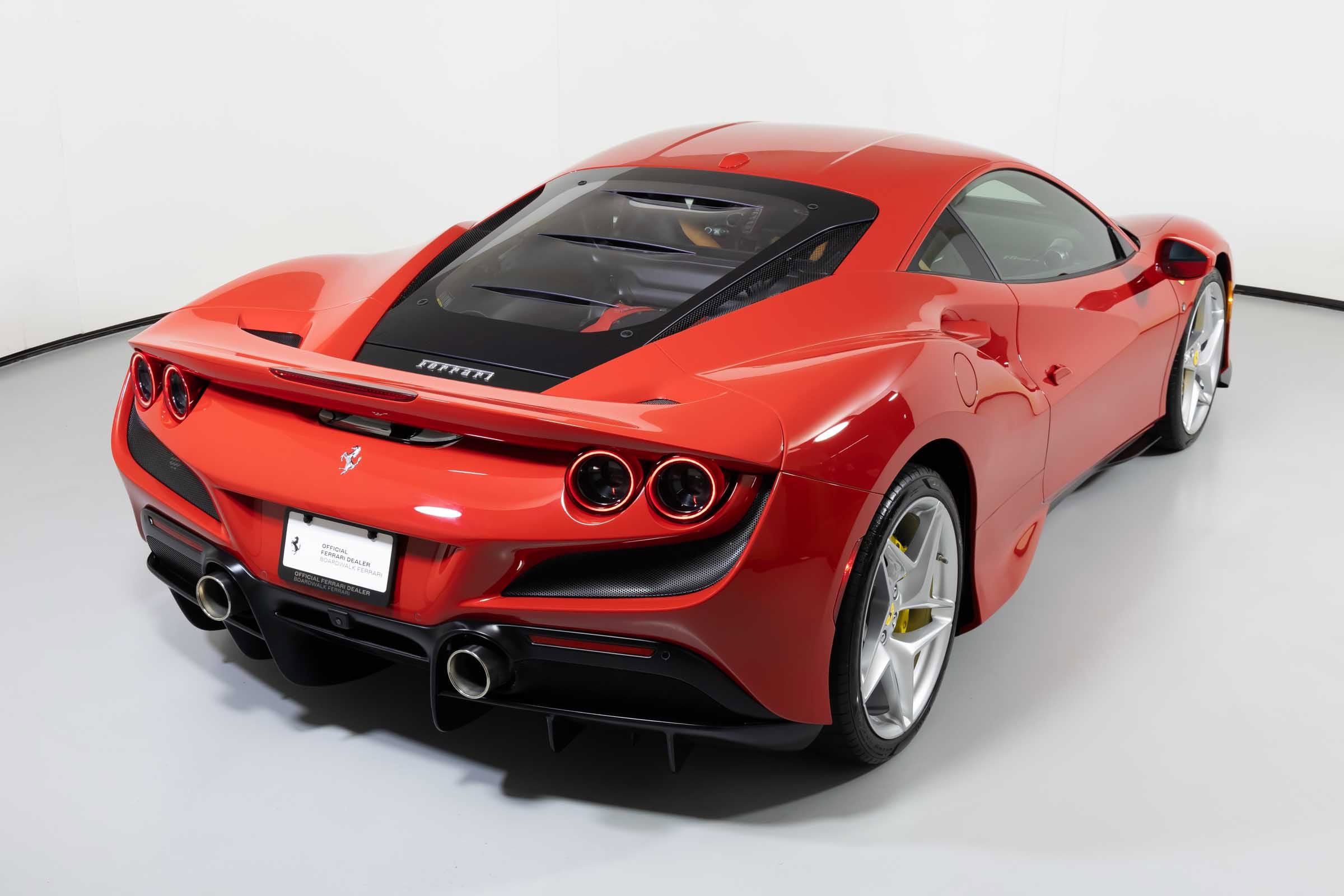 Used F8 Tributo 2021 for sale in Plano | Ferrari Dealer