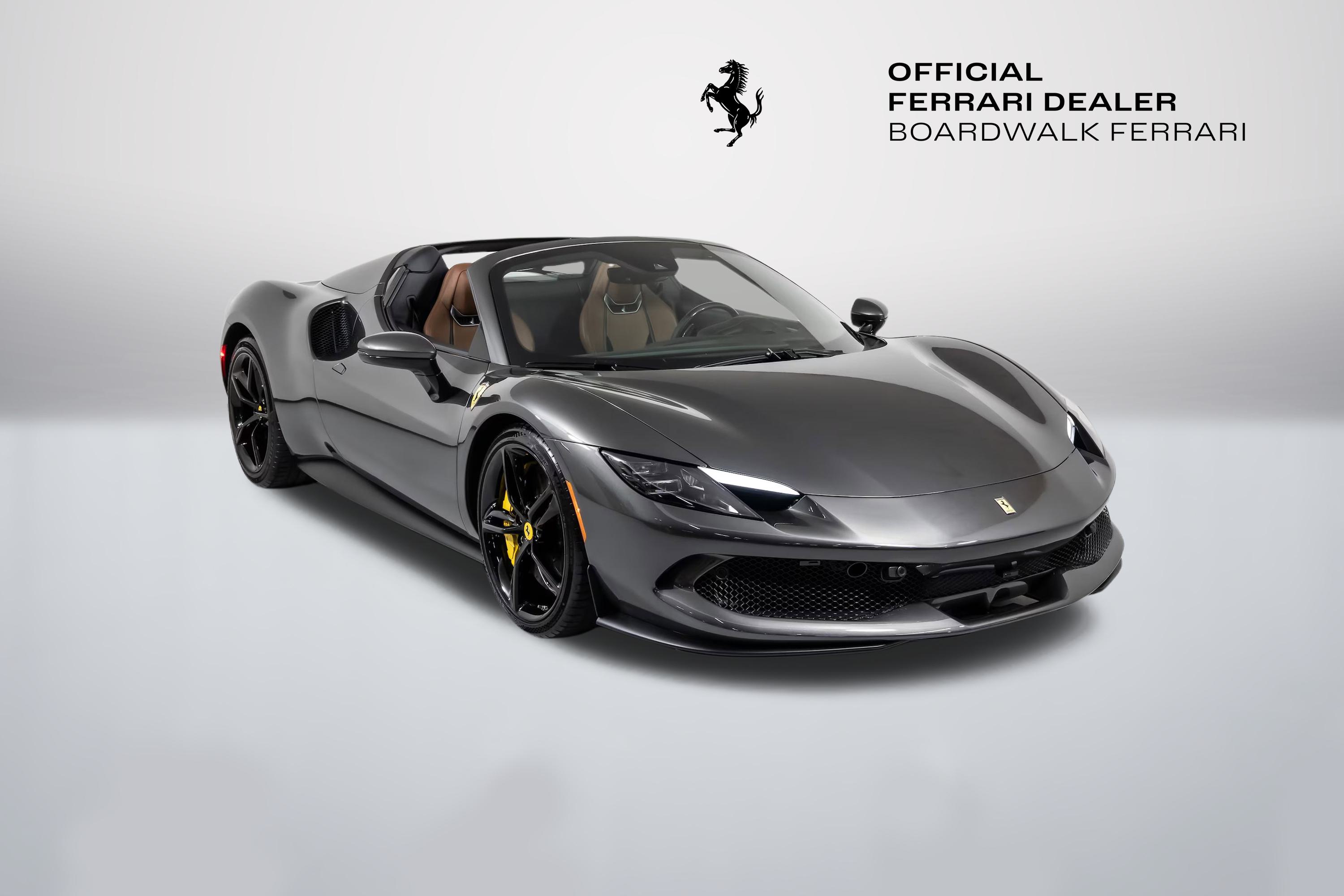 2023 Ferrari 296