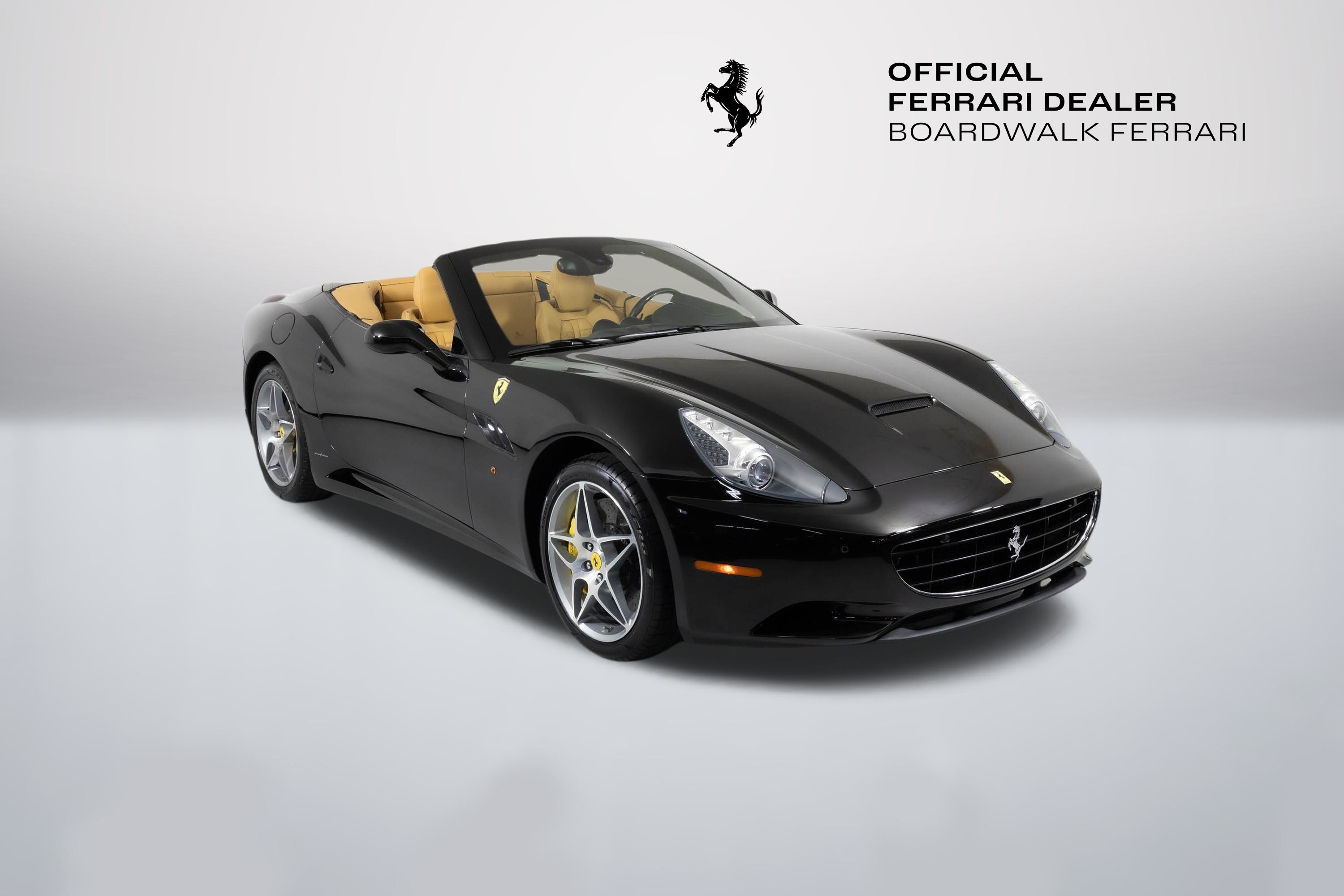2011 Ferrari California