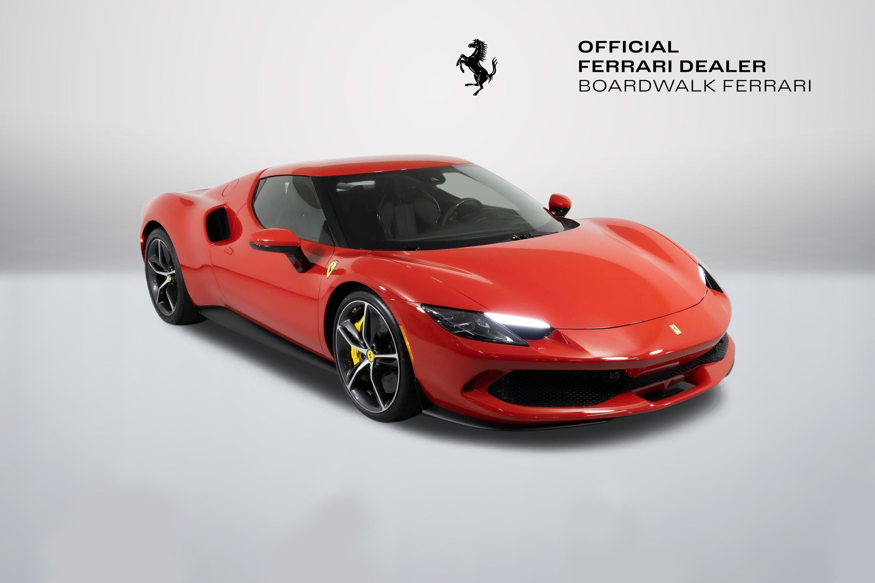 2025 Ferrari 296