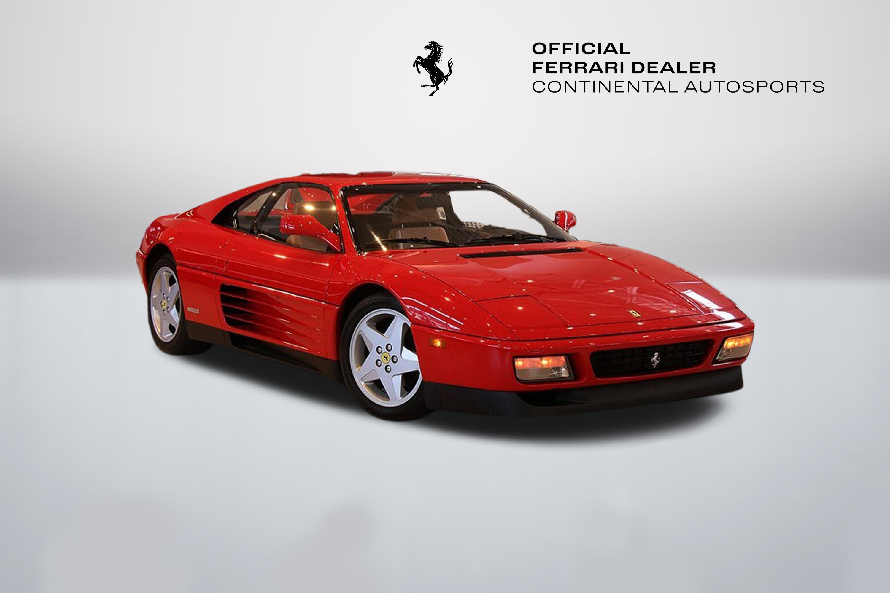 Одобренные Ferrari 348 TB/TS с пробегом в продаже возле вас в городе США |  Ferrari.com