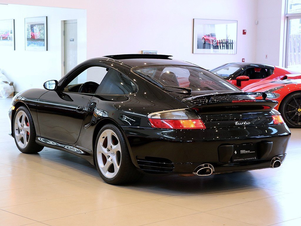 2001 Porsche 911 Turbo photo 2