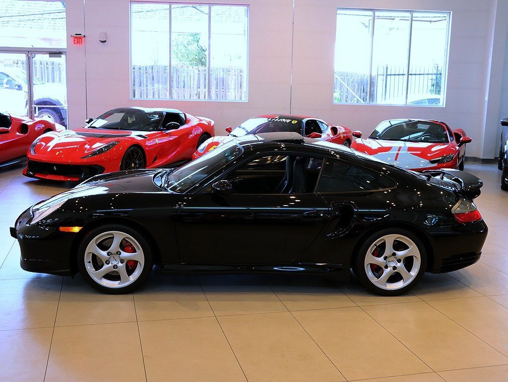 2001 Porsche 911 Turbo photo 3