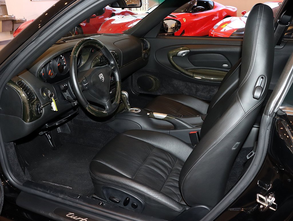 2001 Porsche 911 Turbo photo 4