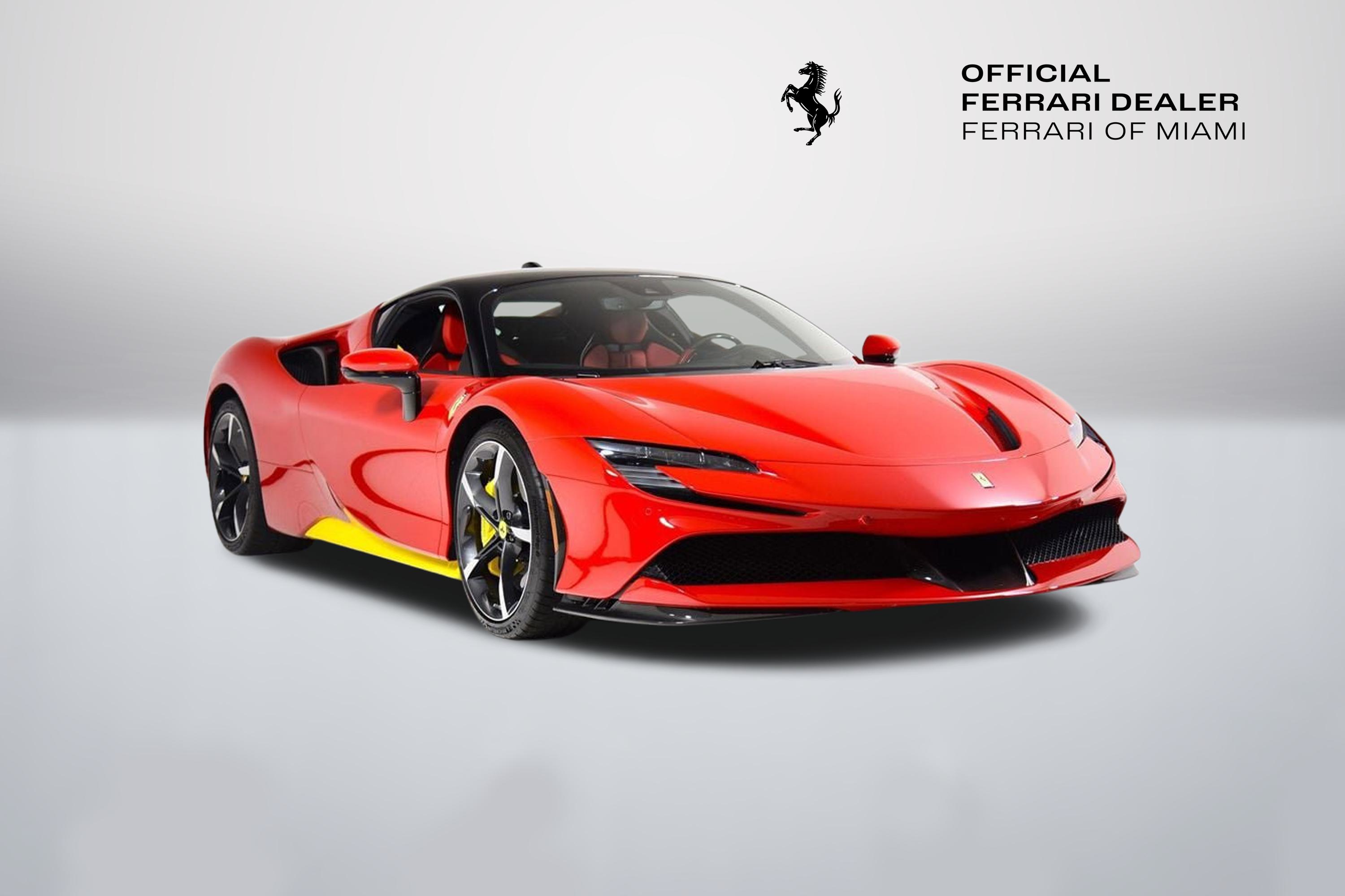 Одобренные Ferrari SF90 Stradale с пробегом в продаже в городе Miami |  Ferrari.com