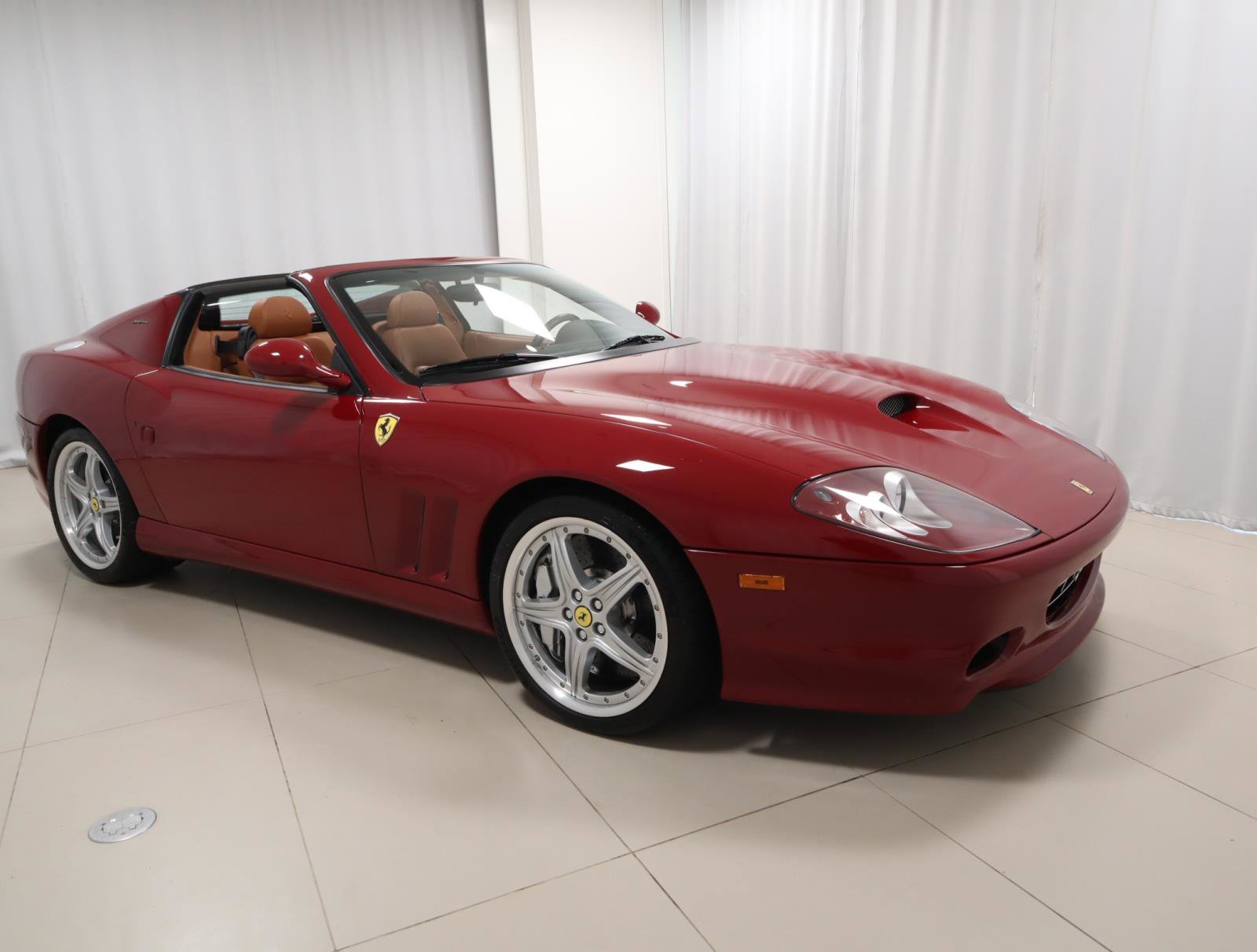 EBBRO  フェラーリ550 GTS マラネロ SUPEA GT 05 EBBRO NOMAD FERRARI 550 GTS MARANELLO #21 SUPER GT500 05