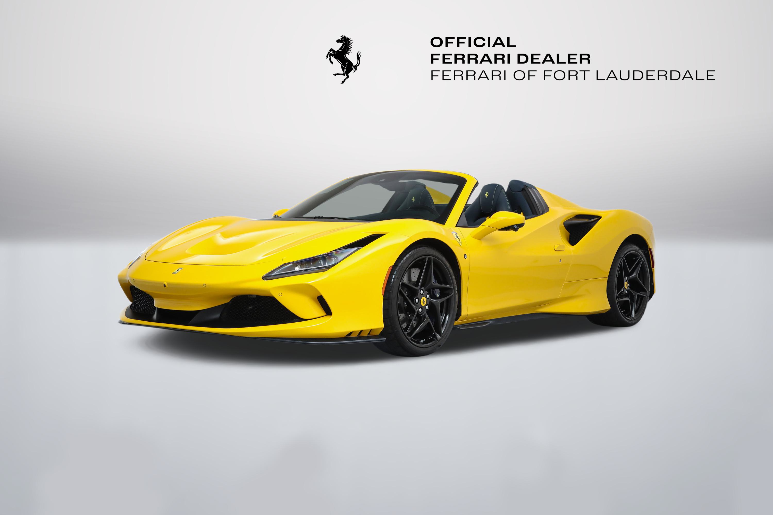 Ferrari official product フェラーリ F8 スパイダー F8 Spider for sale near you in USA | Ferrari Approved