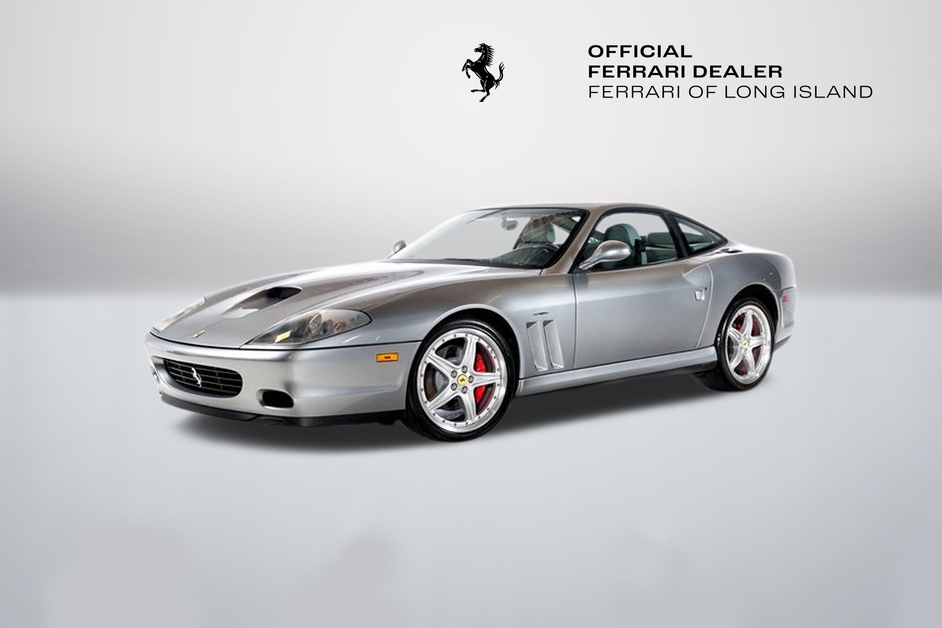 2002 Ferrari 575M Maranello
