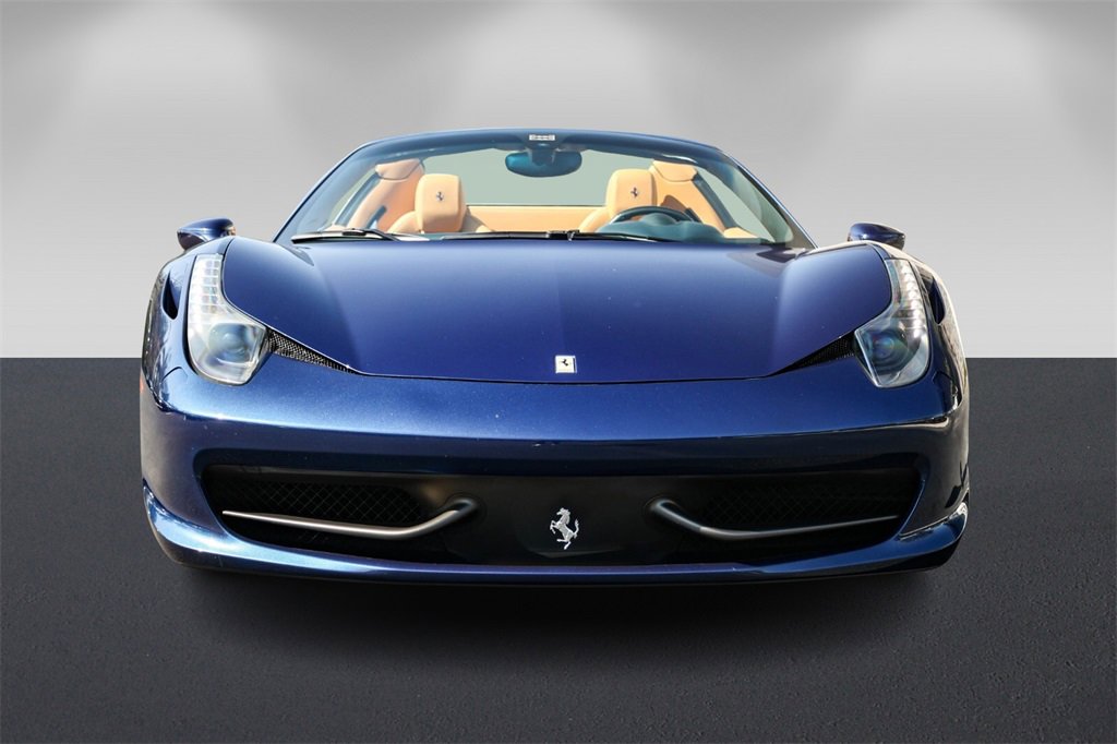 2012 458 Spider for Sale in Bellevue | Ferrari Approved