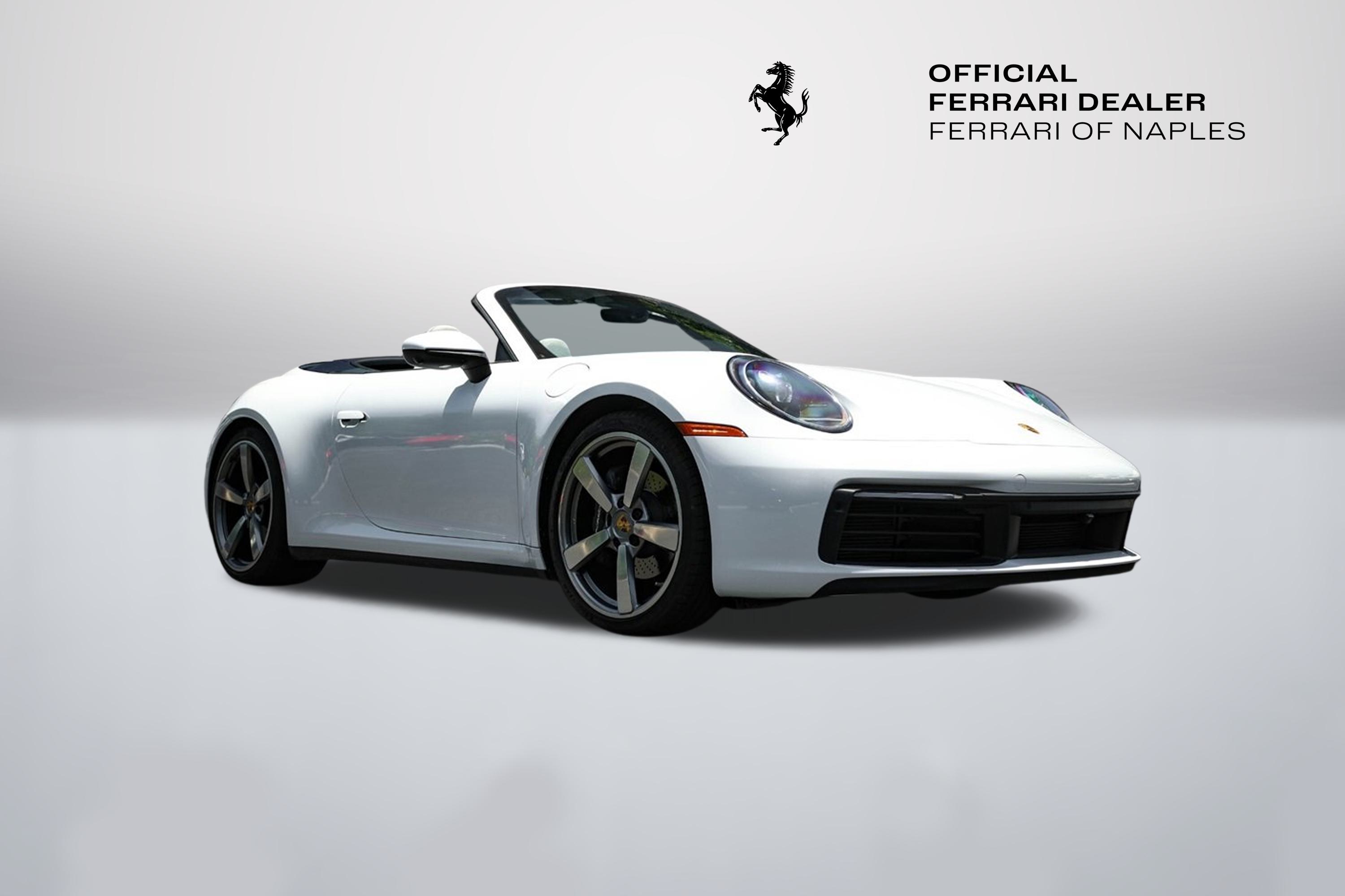Porsche 911 Carrera Cabriolet
