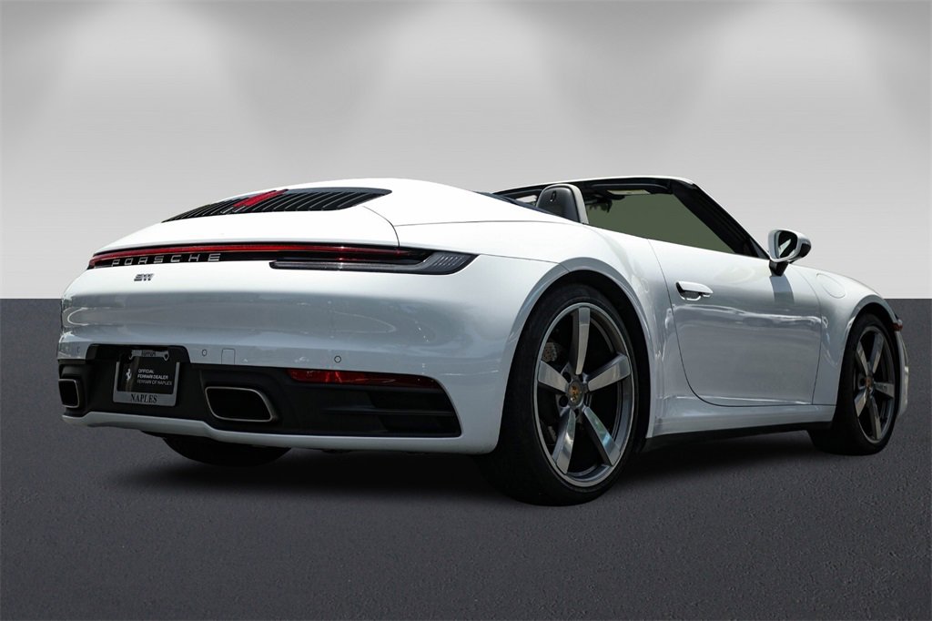 Porsche 911 Carrera Cabriolet