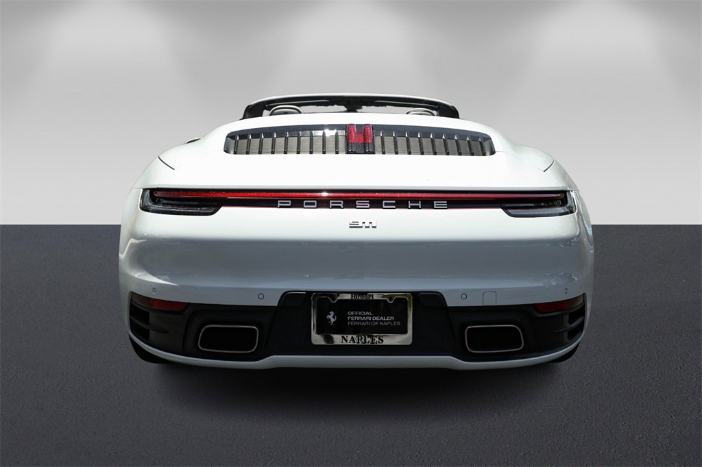 Porsche 911 Carrera Cabriolet