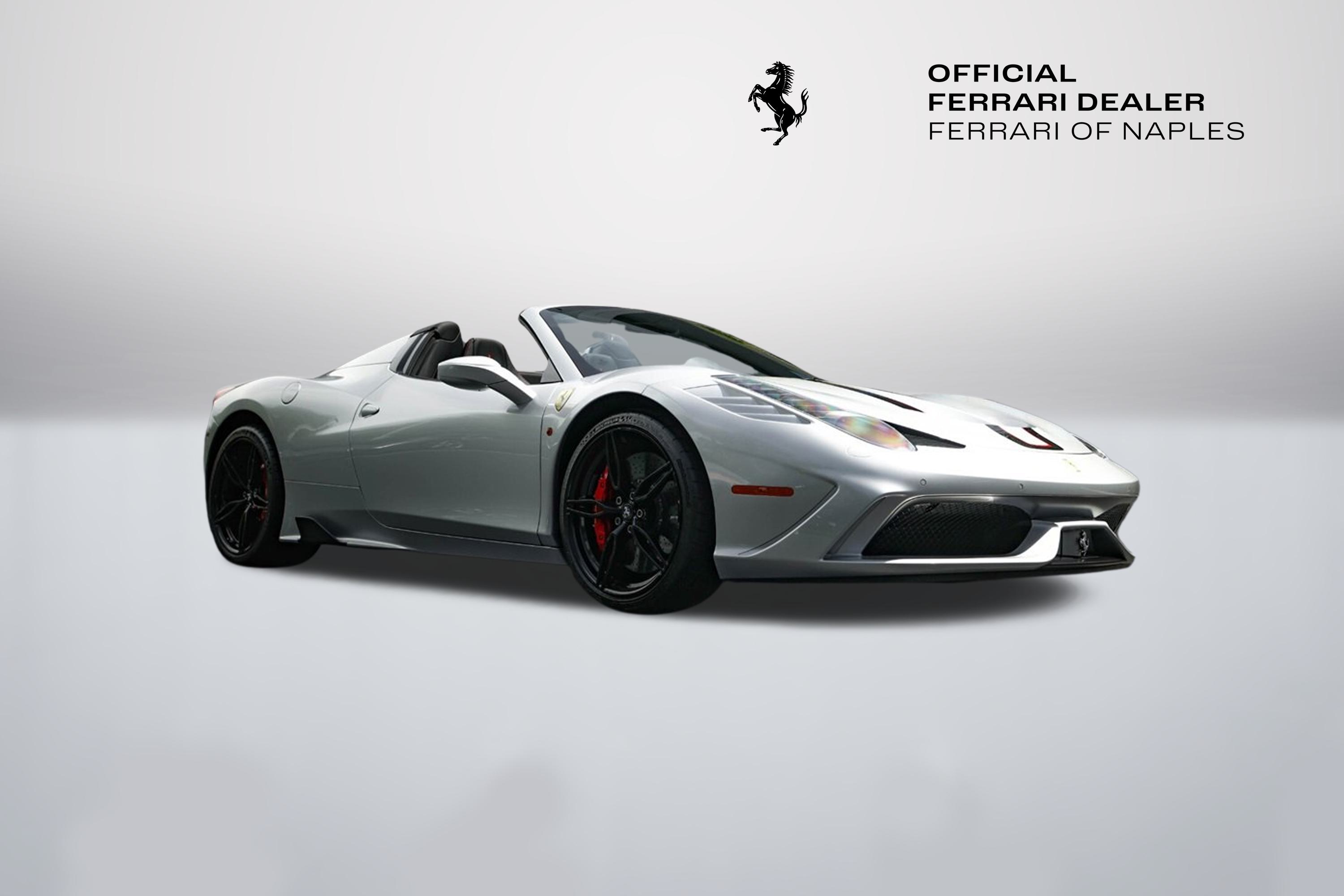 2015 Ferrari 458 Speciale Base