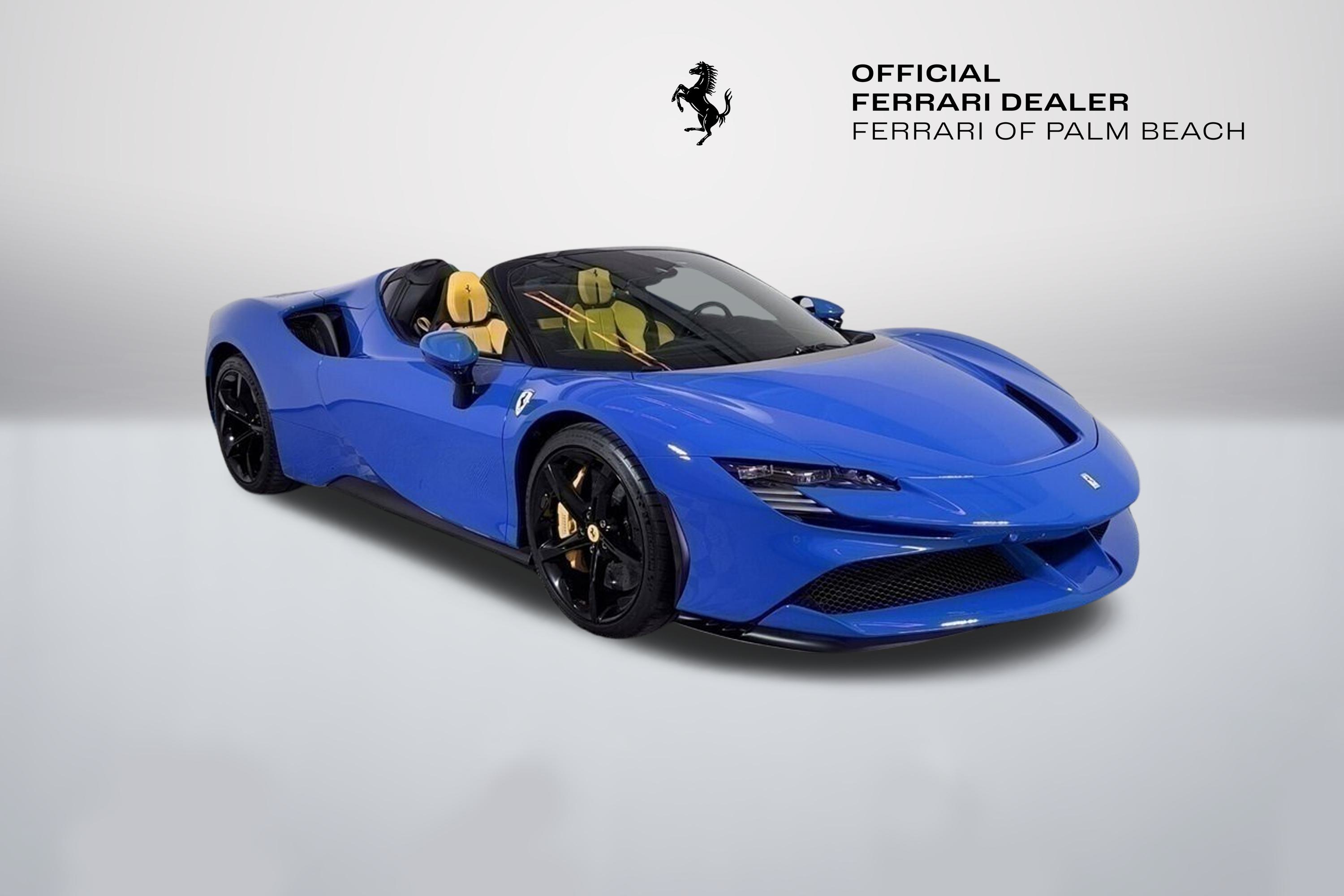  SF90 Spider 