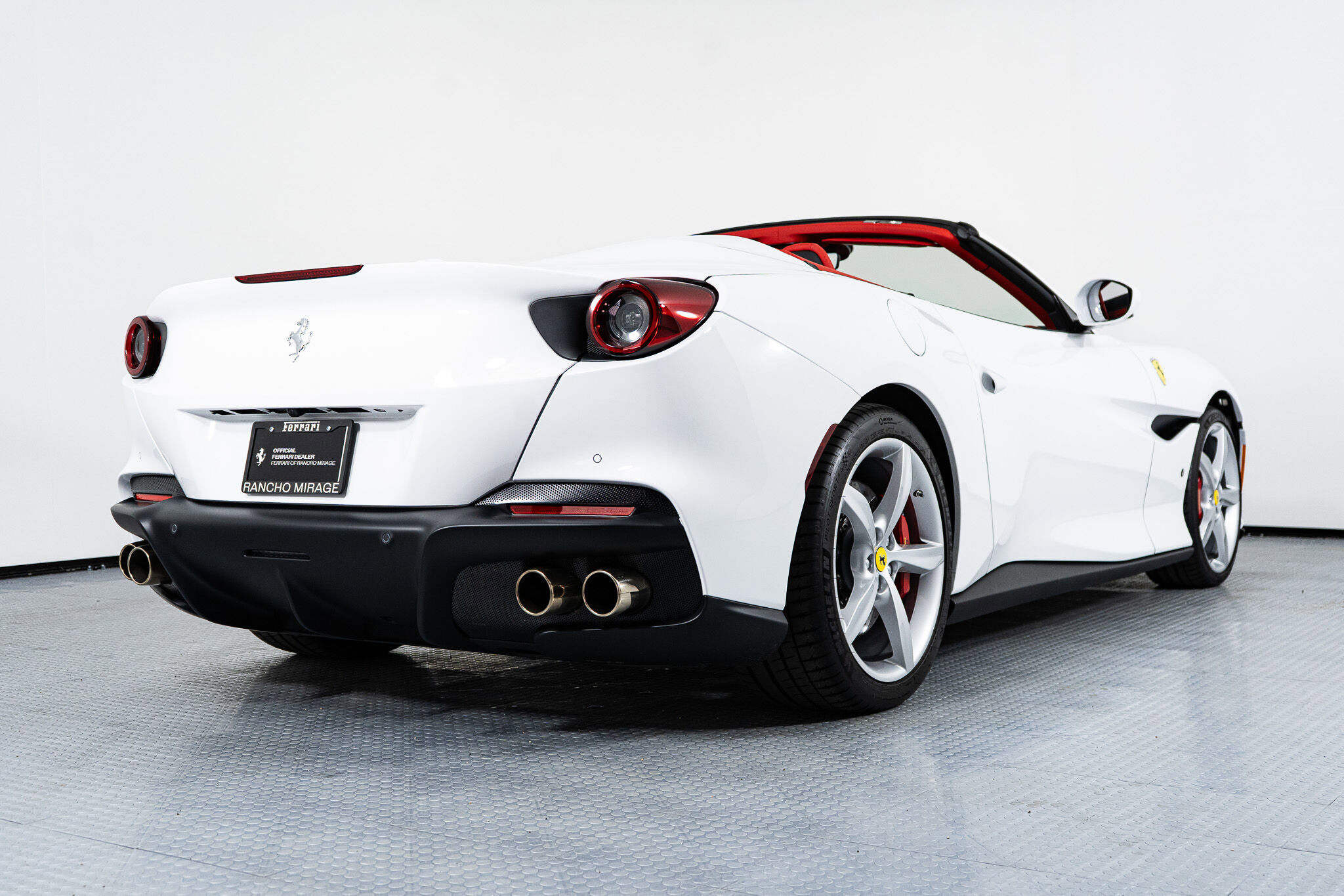 Used 2023 Ferrari Portofino M with VIN ZFF02RPAXP0293799 for sale in Rancho Mirage, CA
