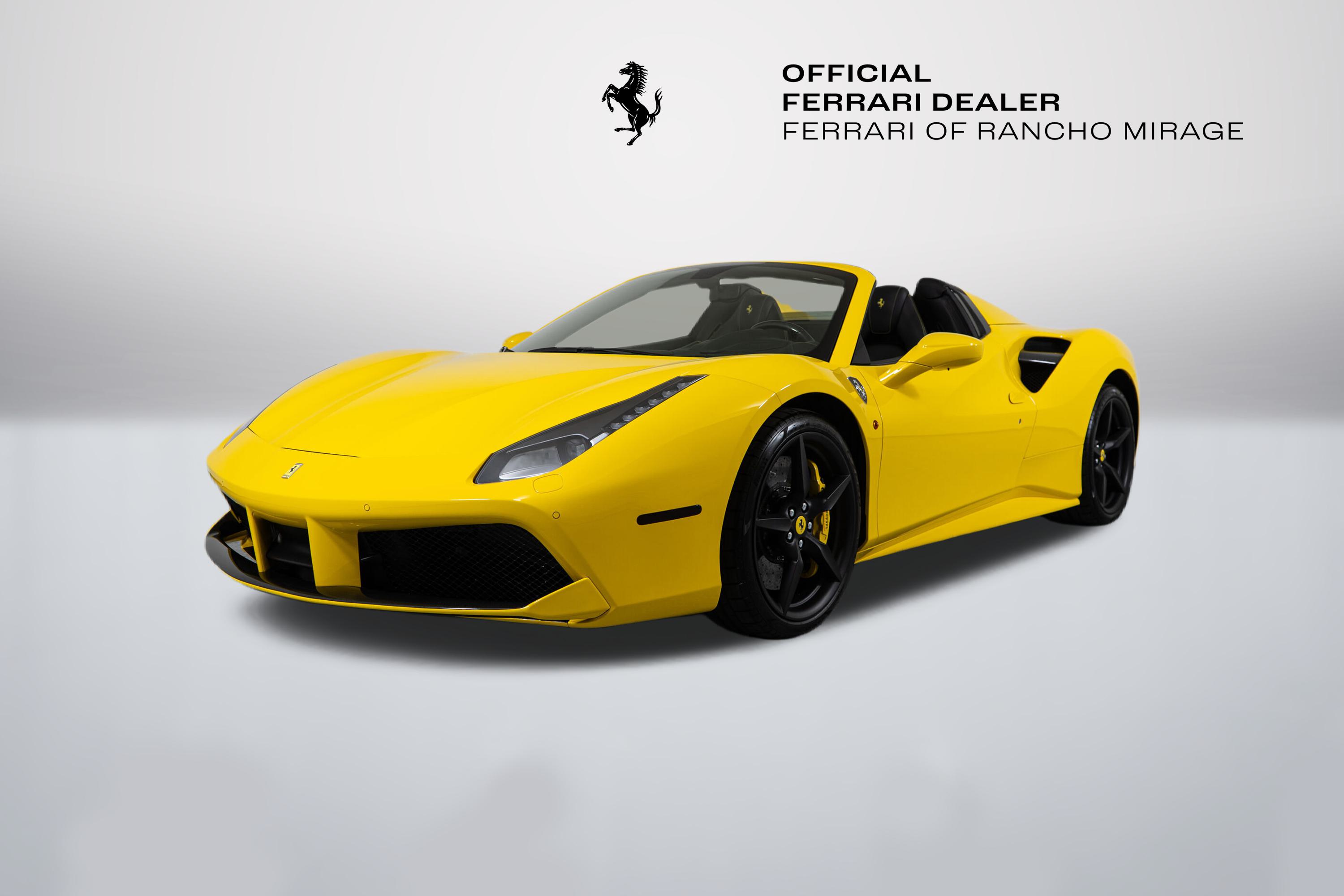 2018 Ferrari 488 GTB