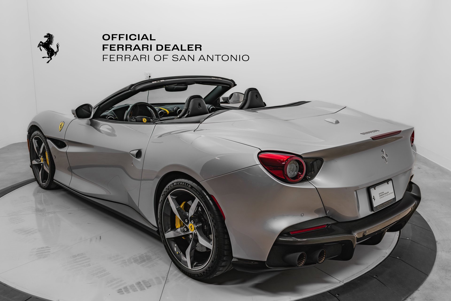 Used 2023 Ferrari Portofino M with VIN ZFF02RPA4P0291790 for sale in San Antonio, TX