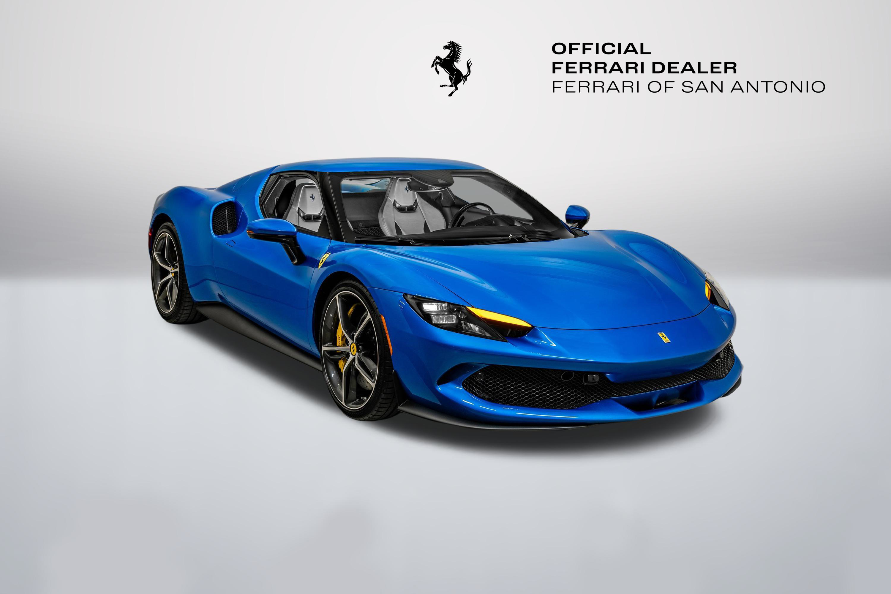 2024 Ferrari 296