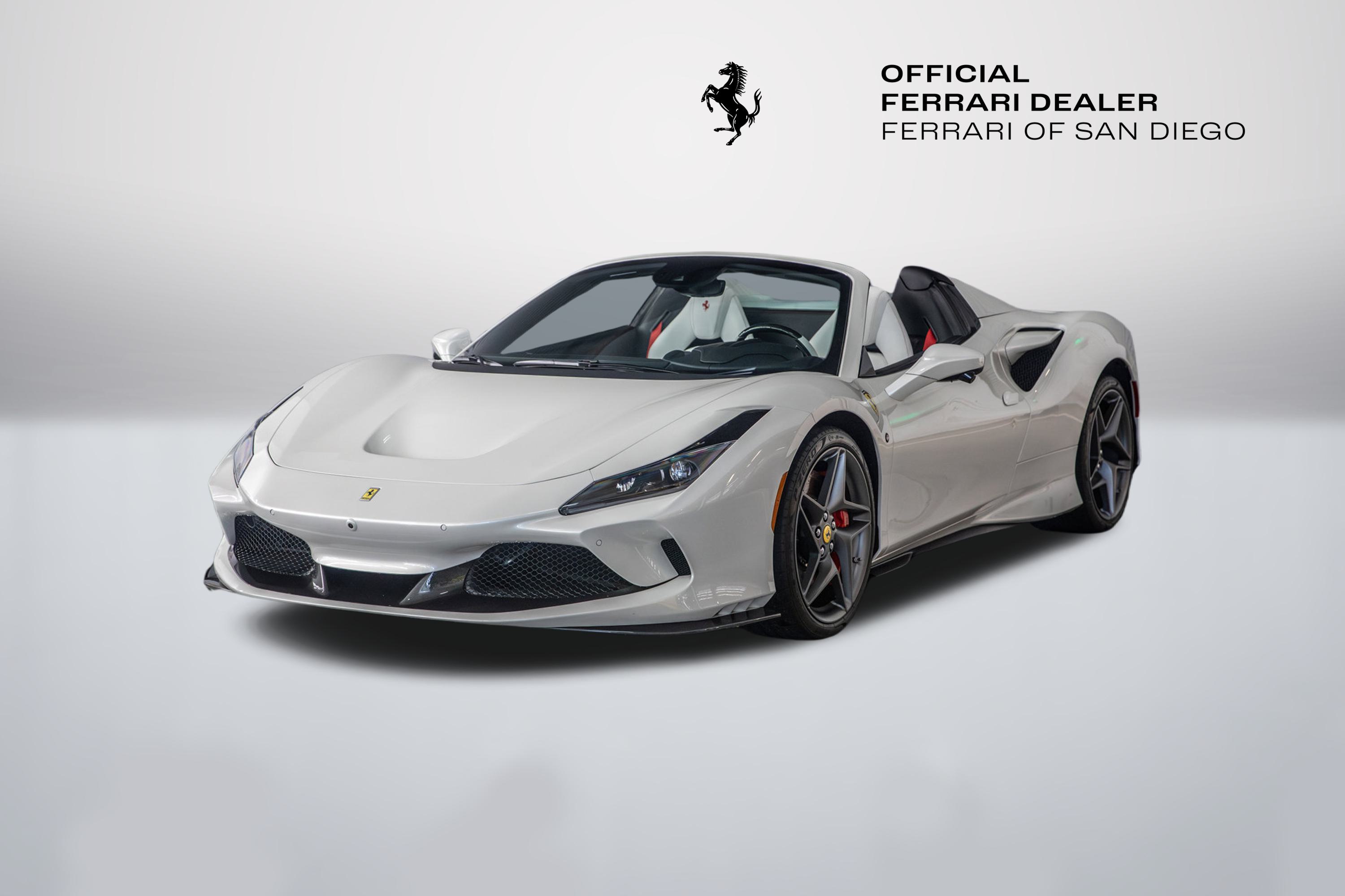 F8 Spider 2022 с пробегом в продаже в San Diego | Ferrari Approved