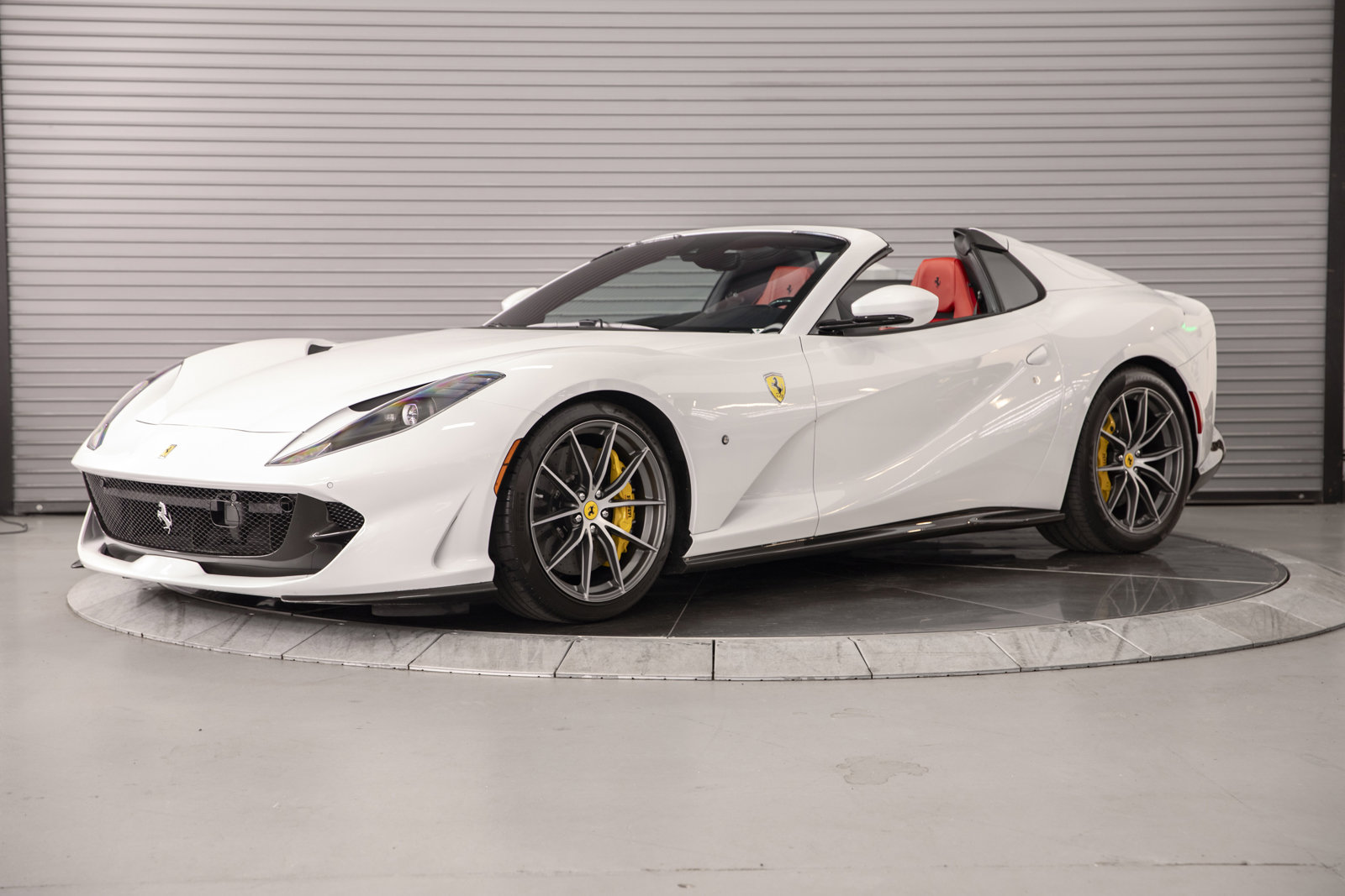 Used 2021 Ferrari 812 GTS Base with VIN ZFF97CMA2M0265985 for sale in San Diego, CA