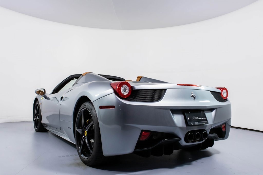 458 Spider for sale near you in USA | Ferrari Approved