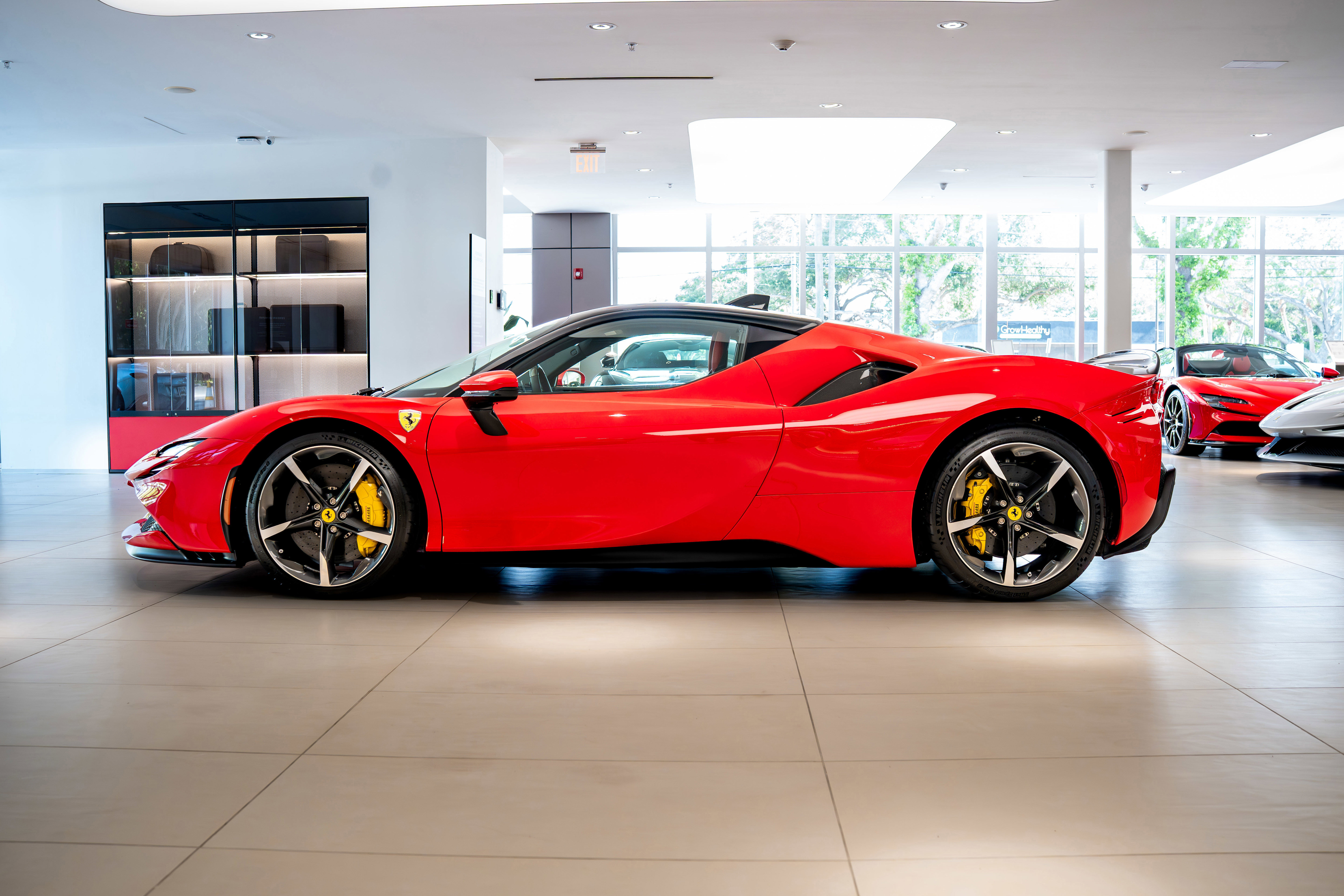 Used 2023 Ferrari SF90 Base with VIN ZFF95NLA0P0295848 for sale in Palm Harbor, FL