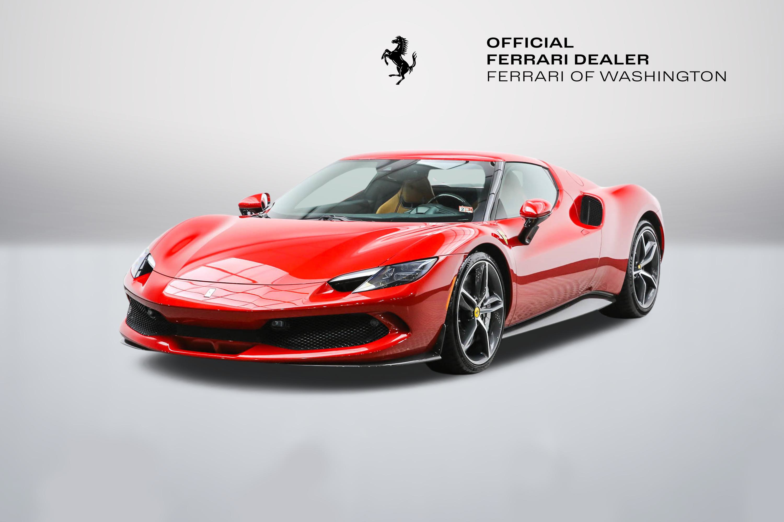 2022 Ferrari 296