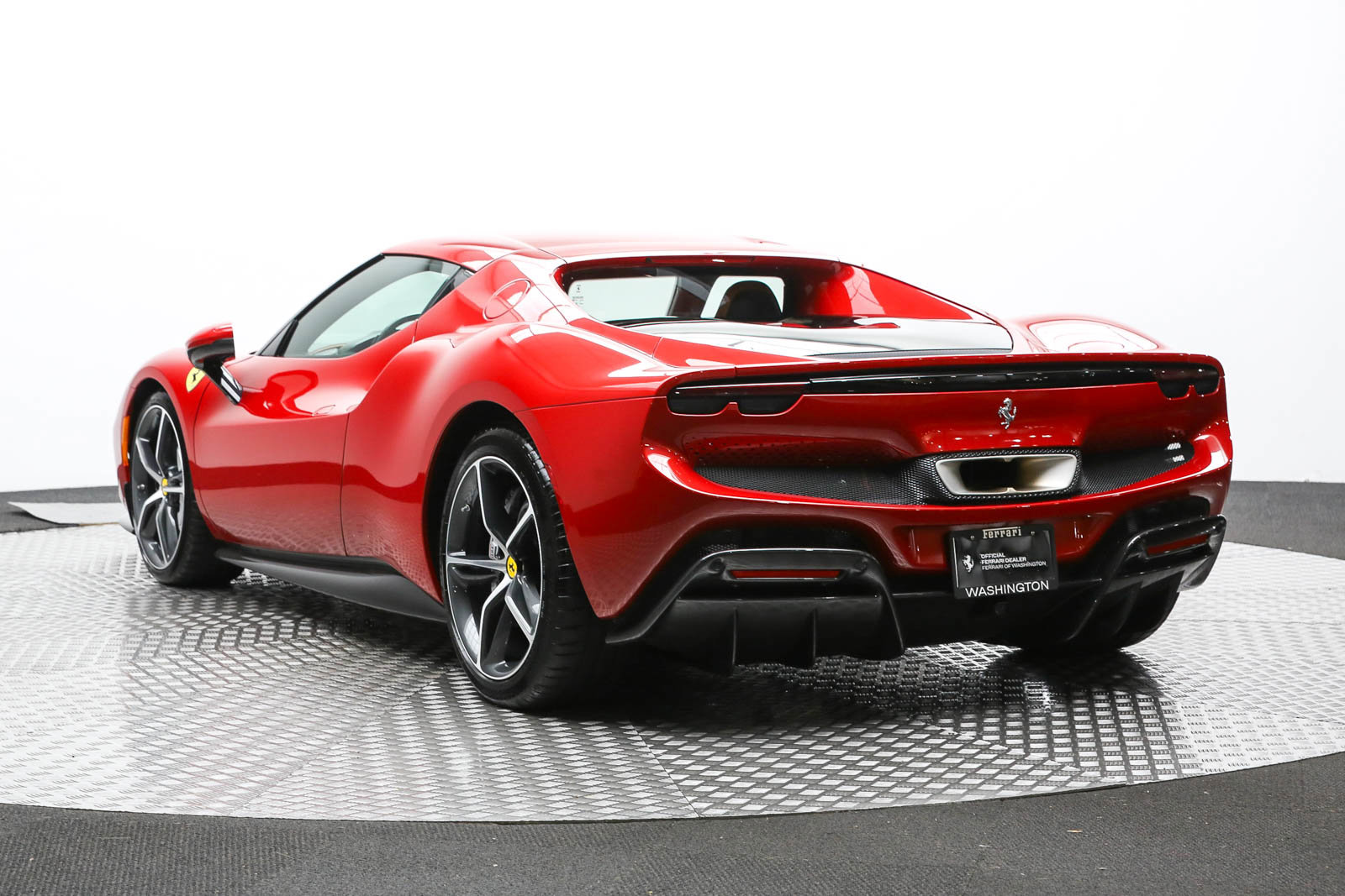 Used 2022 Ferrari 296 Base with VIN ZFF99SLA4N0287185 for sale in Sterling, VA