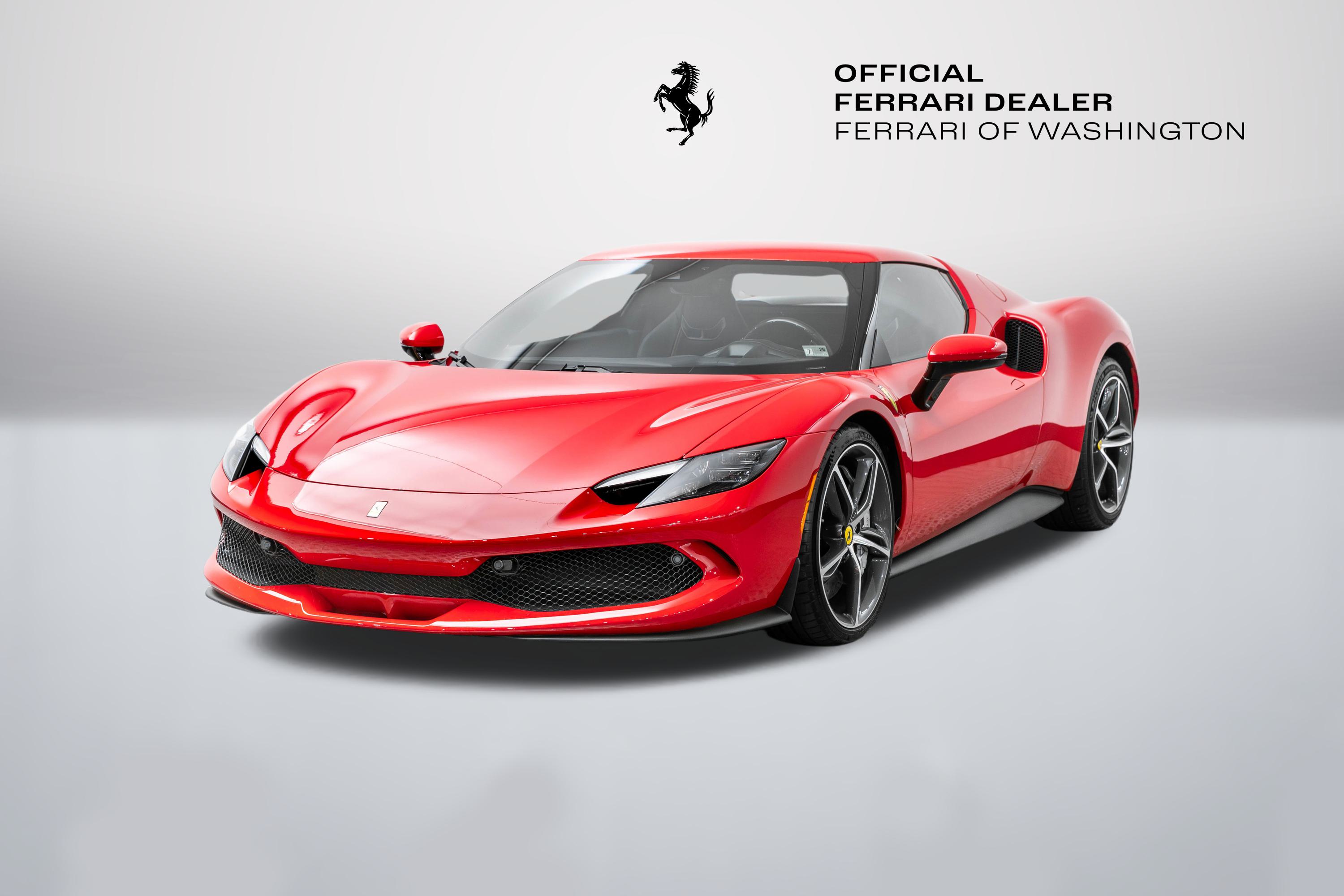 2024 Ferrari 296