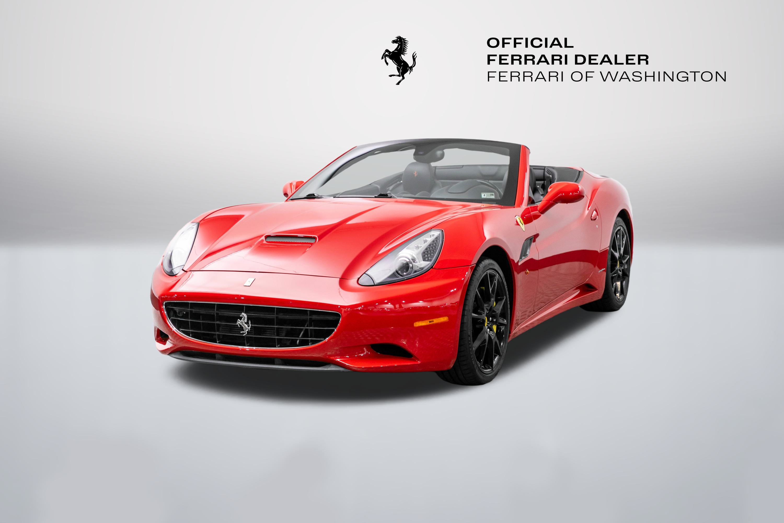 2013 Ferrari California