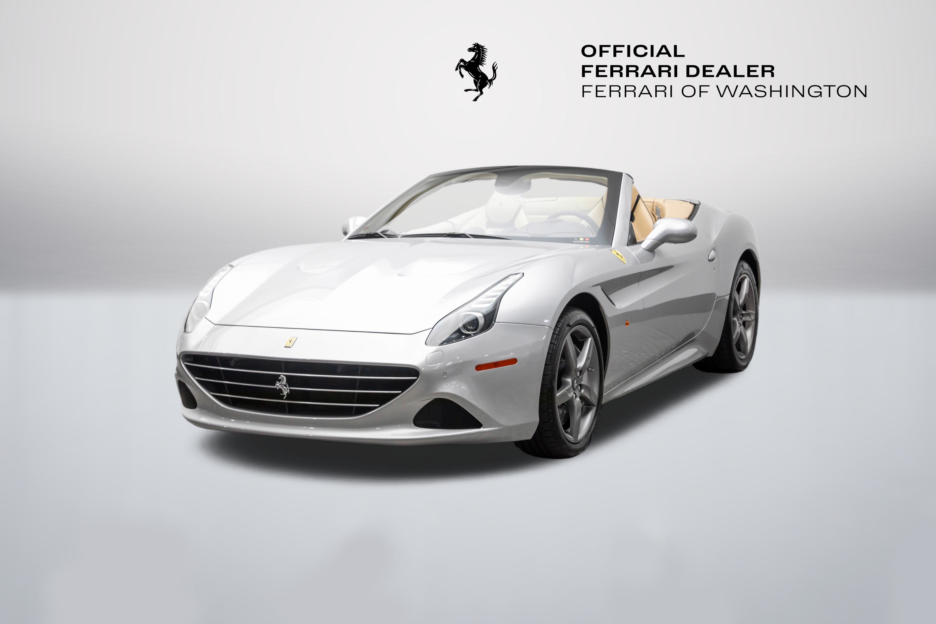 2016 Ferrari California T