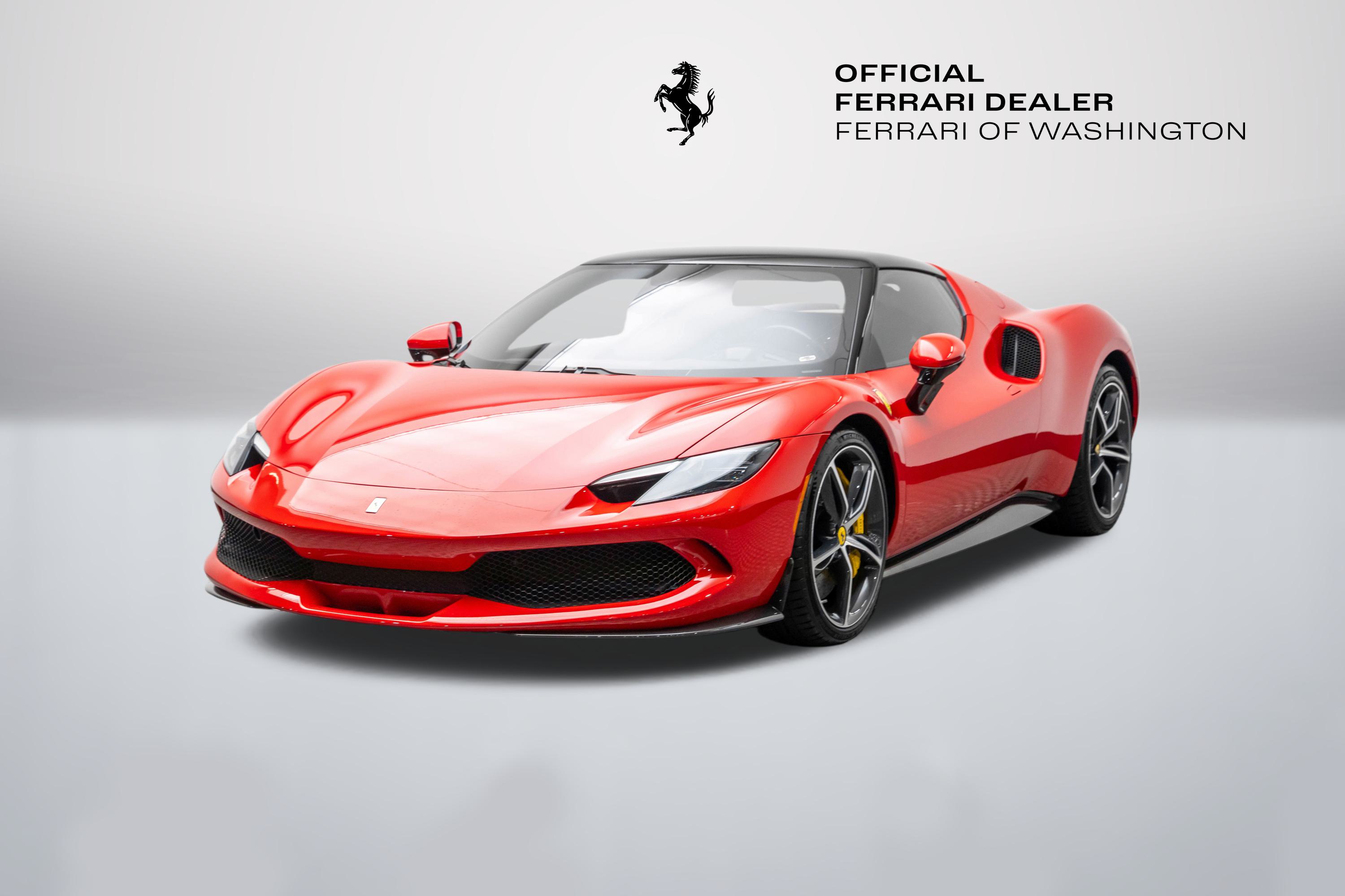 2022 Ferrari 296