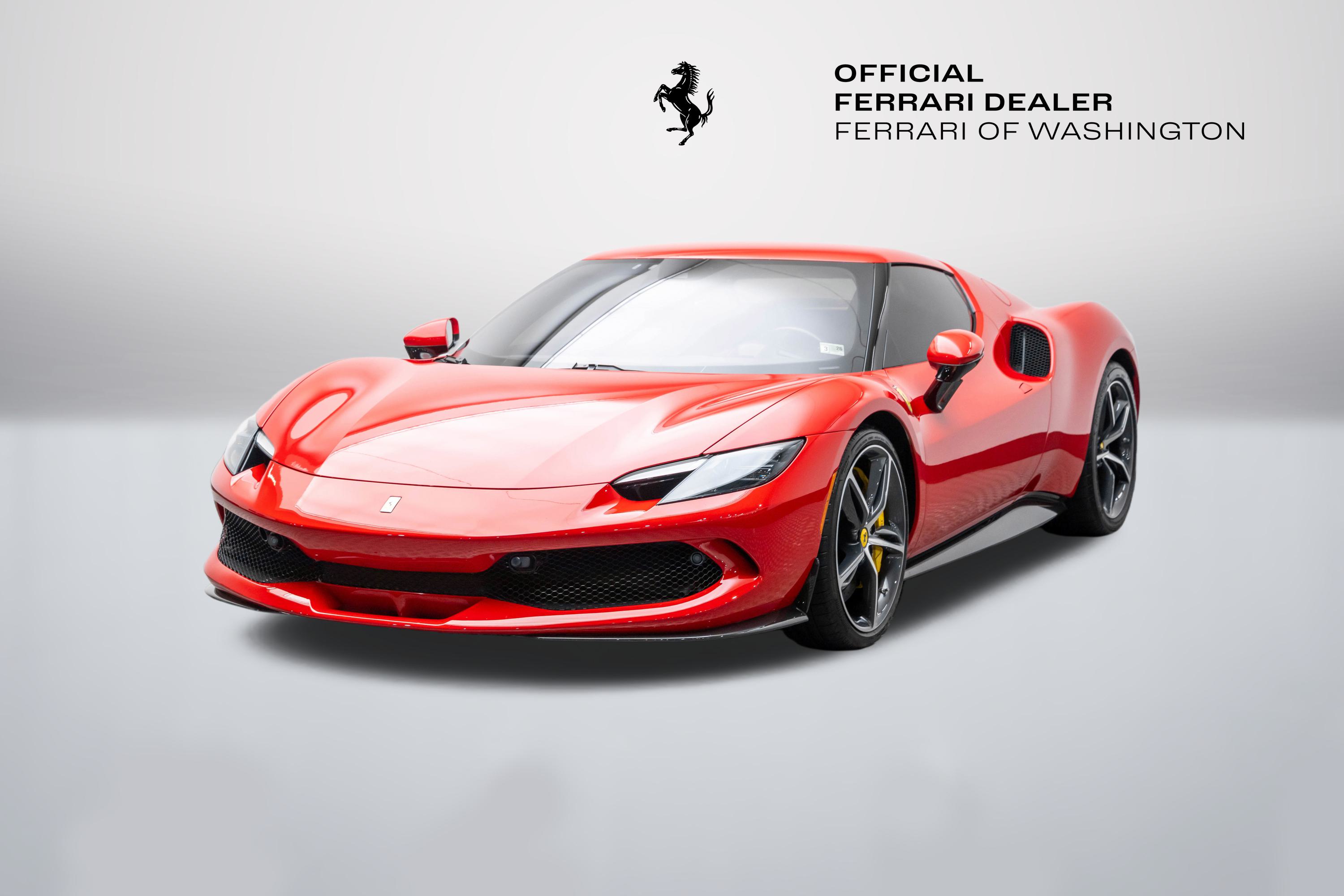 2024 Ferrari 296 GTB photo 2