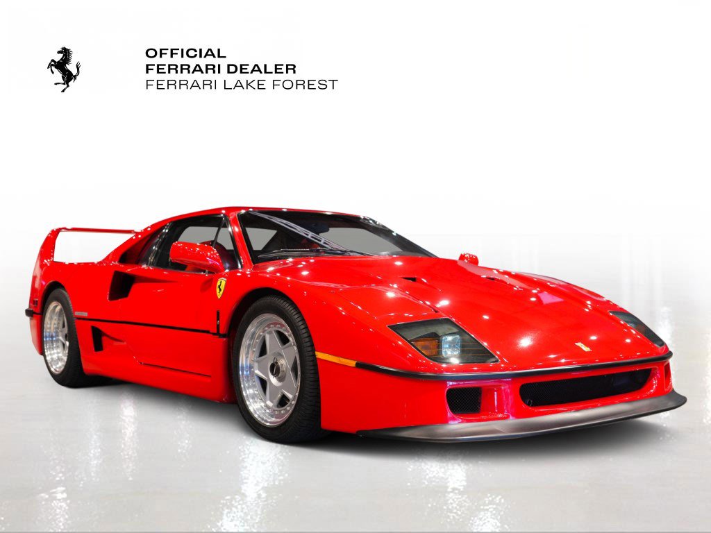 F40 for sale near you in USA | Ferrari Approved