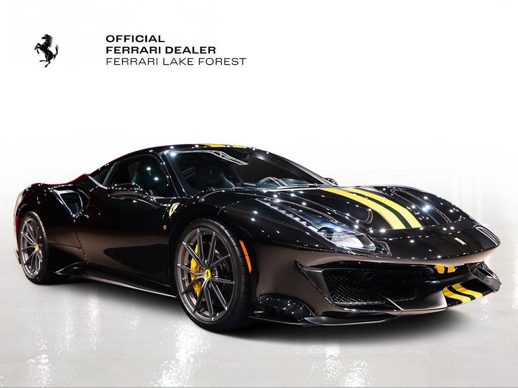488 Pista for sale near you in USA | Ferrari Approved