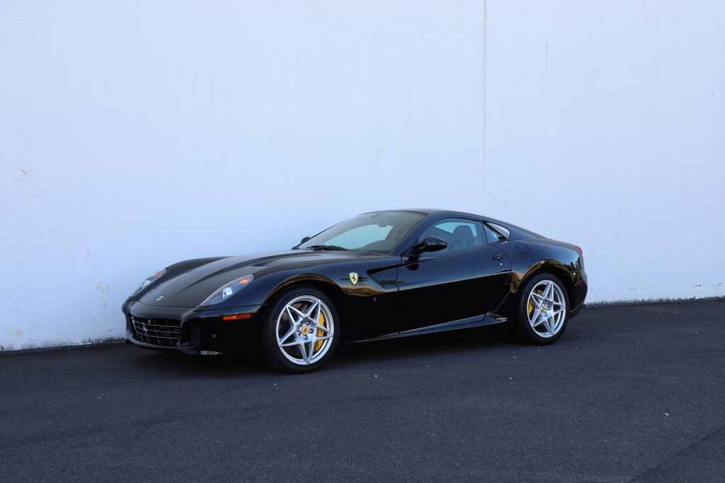 京商　Ferrari 599 GTB FLORANO PANAMERICAN Ferrari 599 GTB Fiorano 