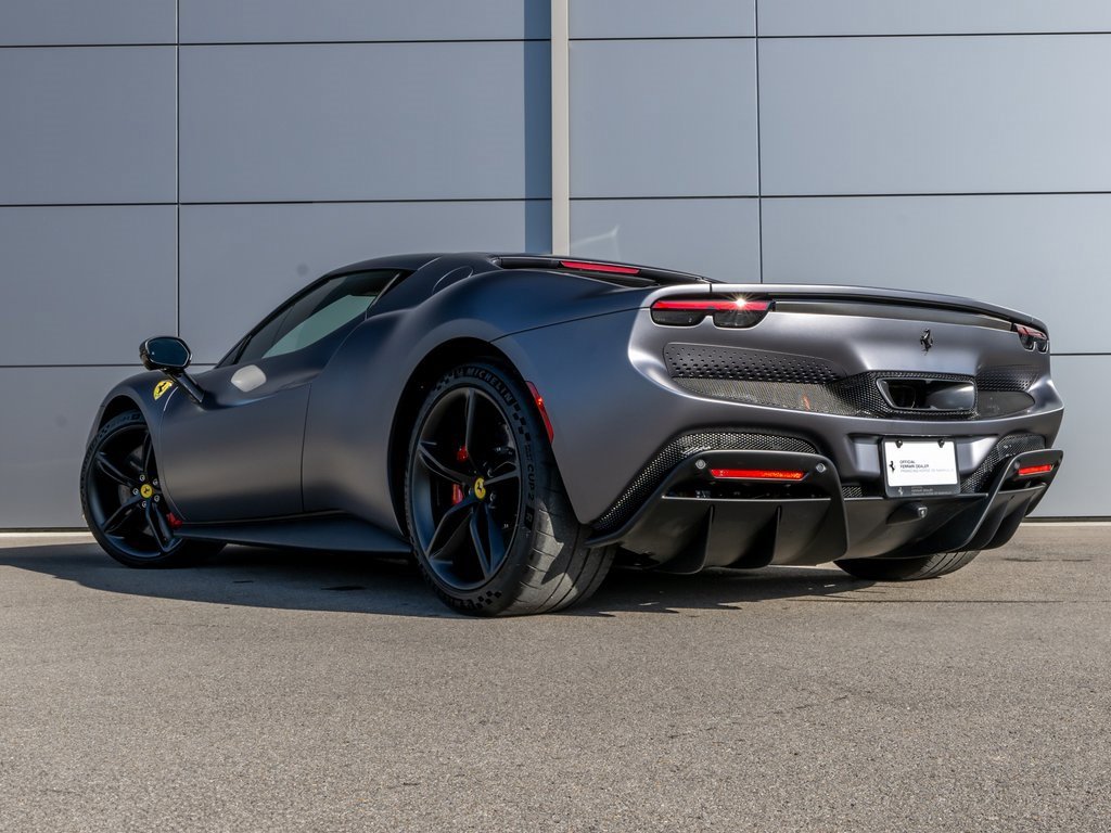 Used 296 GTB for Sale in Nashville | Ferrari Approved