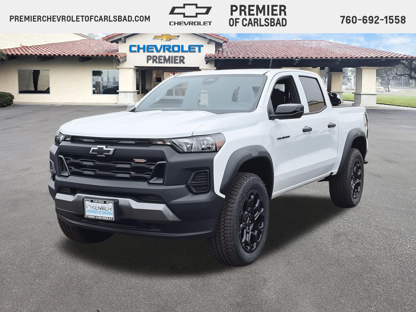 2026 Chevrolet Colorado Trail Boss