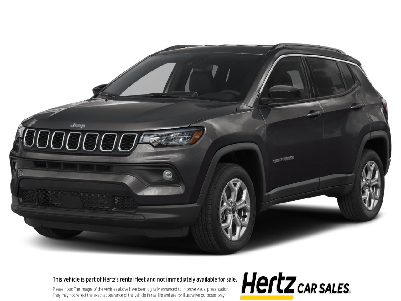 2025 Jeep Compass Latitude 4WD