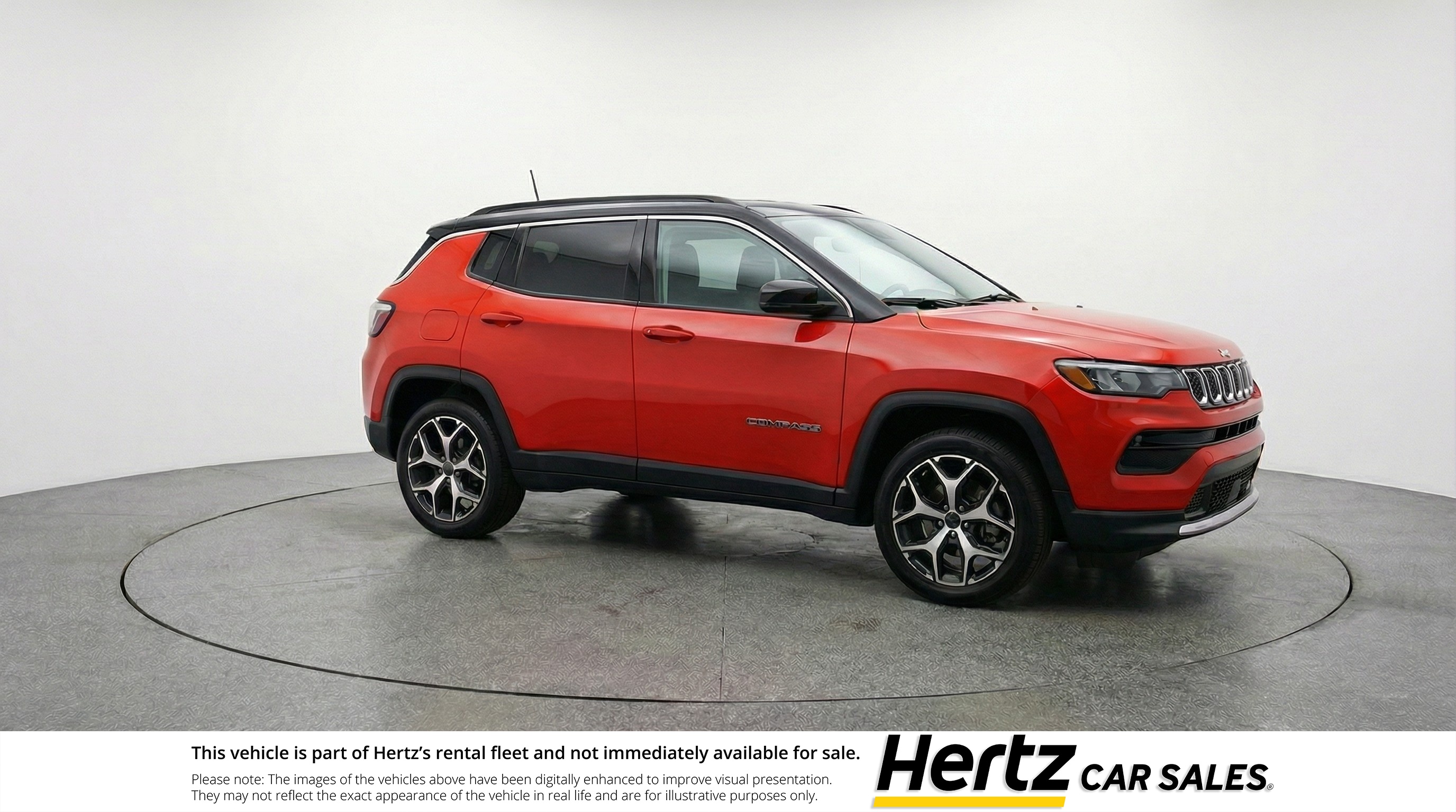 2025 Jeep Compass Limited 4WD