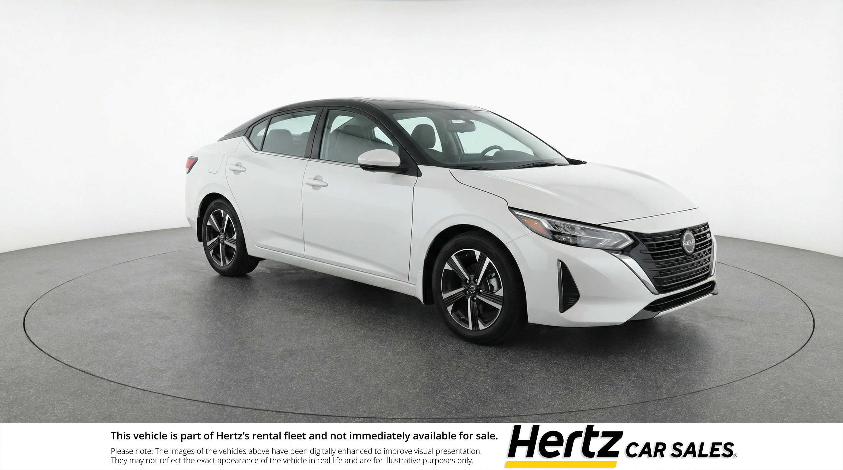 2025 Nissan Sentra SV FWD