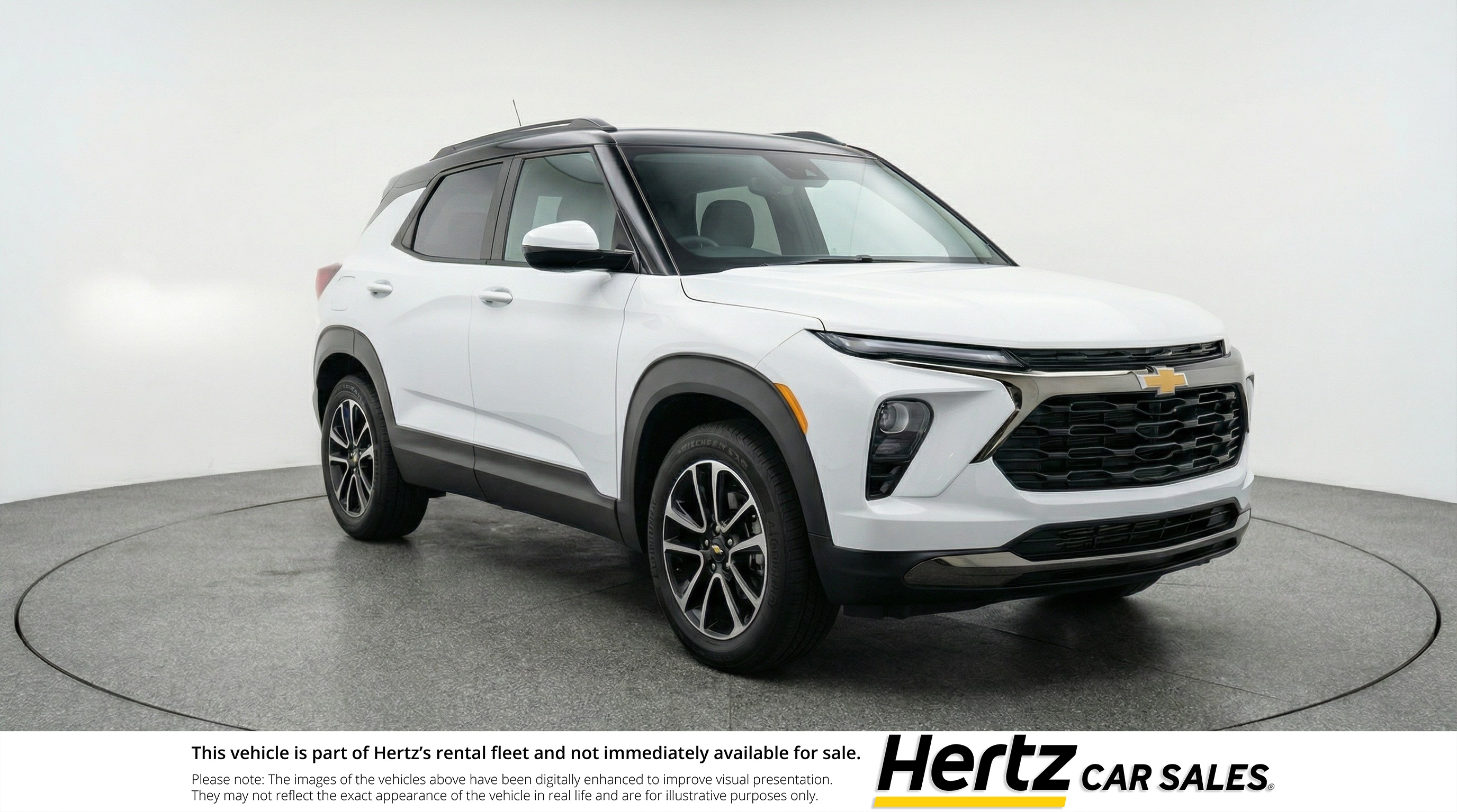 White 2025 Chevrolet Trailblazer LT FWD SUV / Crossover Front-Wheel Drive Automatic