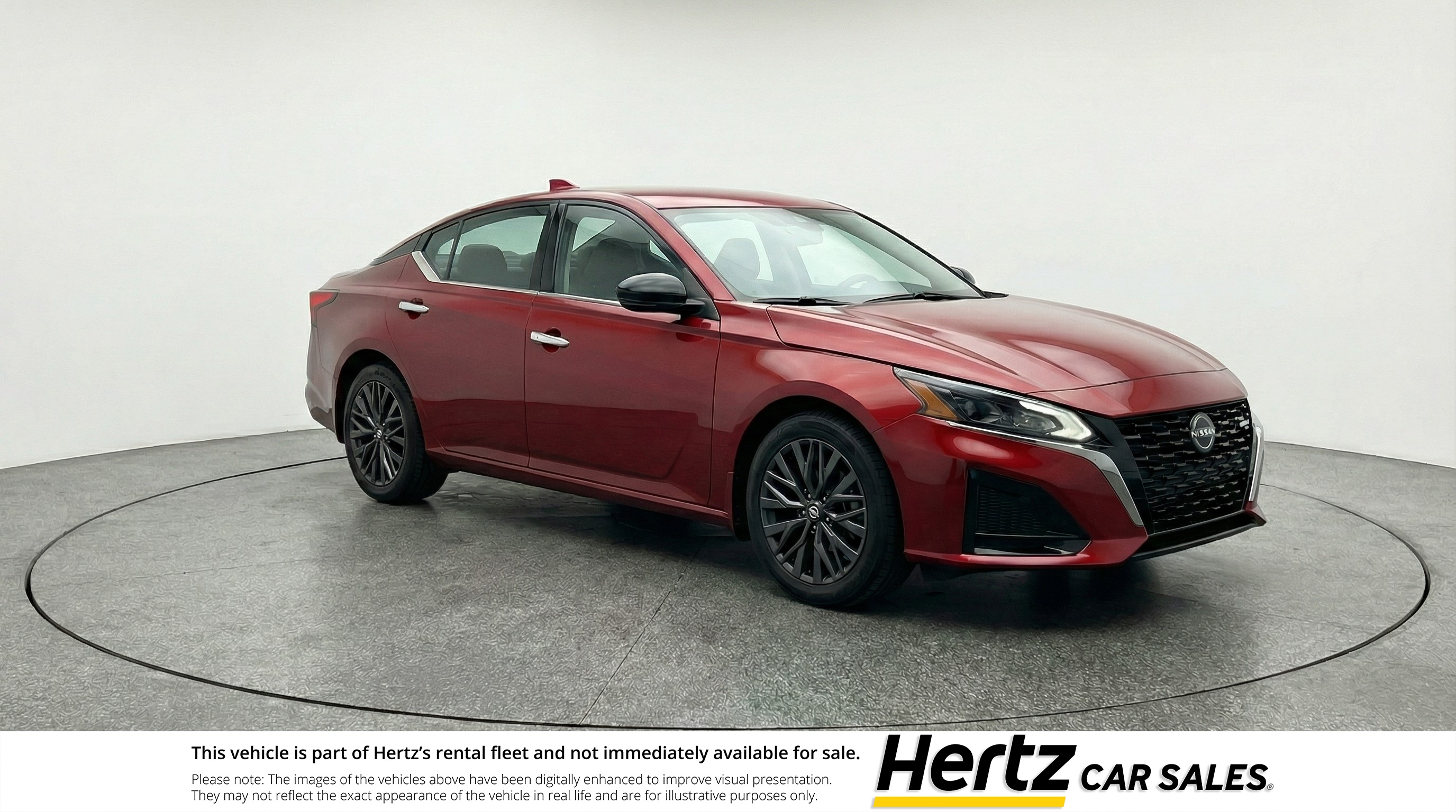 2025 Nissan Altima 2.5 SV FWD