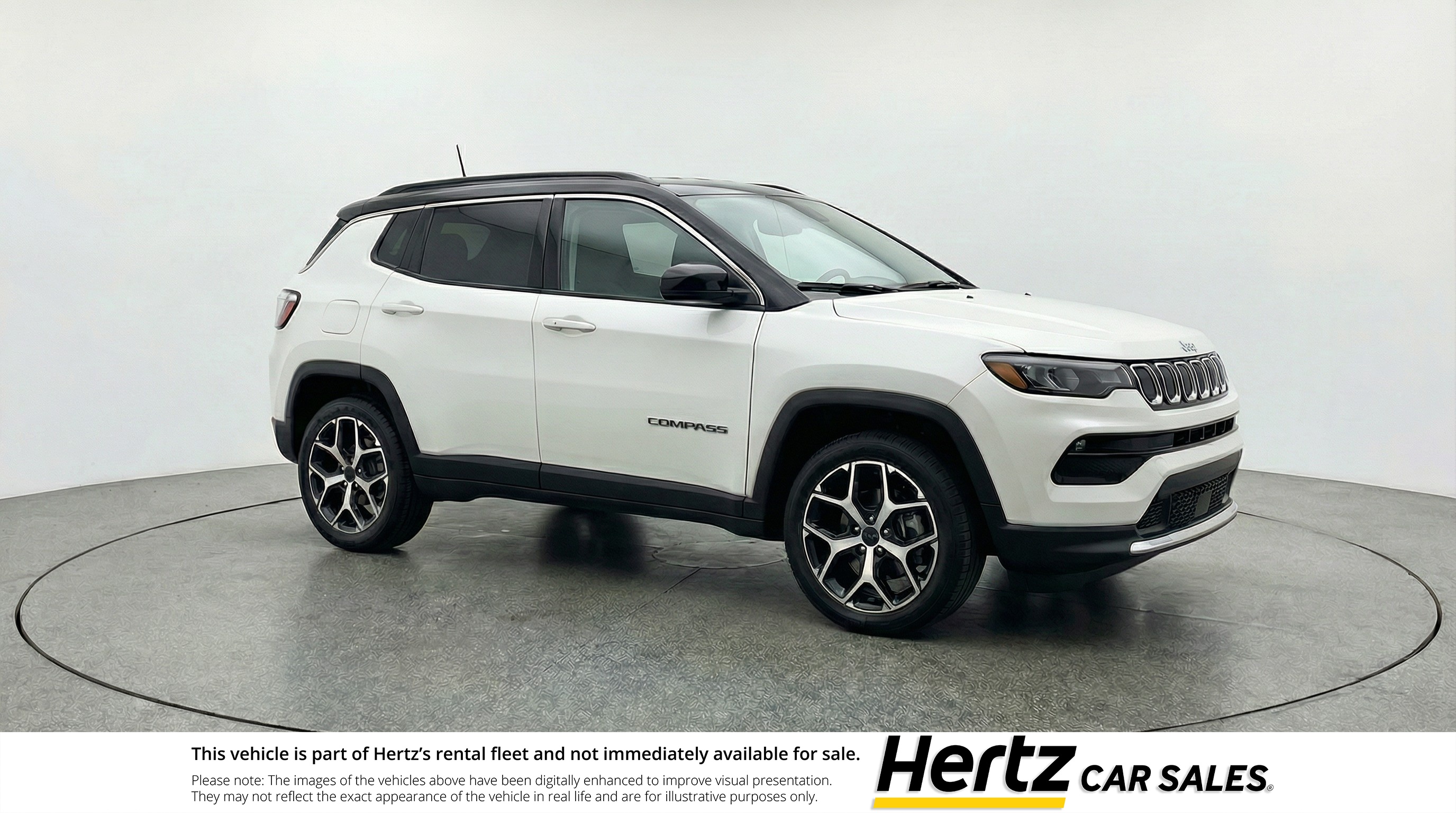 2025 Jeep Compass Limited 4WD